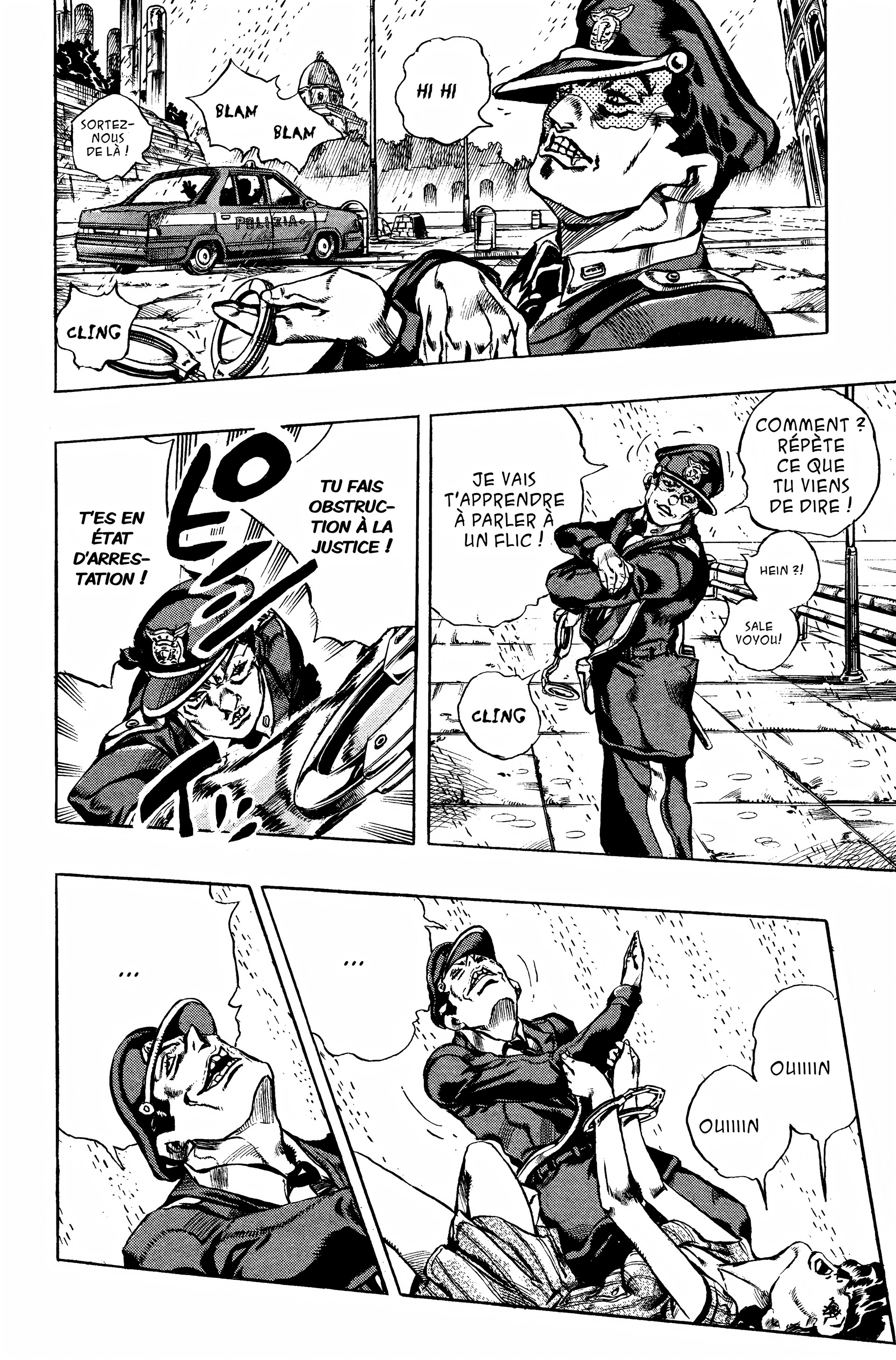 Read JoJo’s Bizarre Adventure FR Manga Online