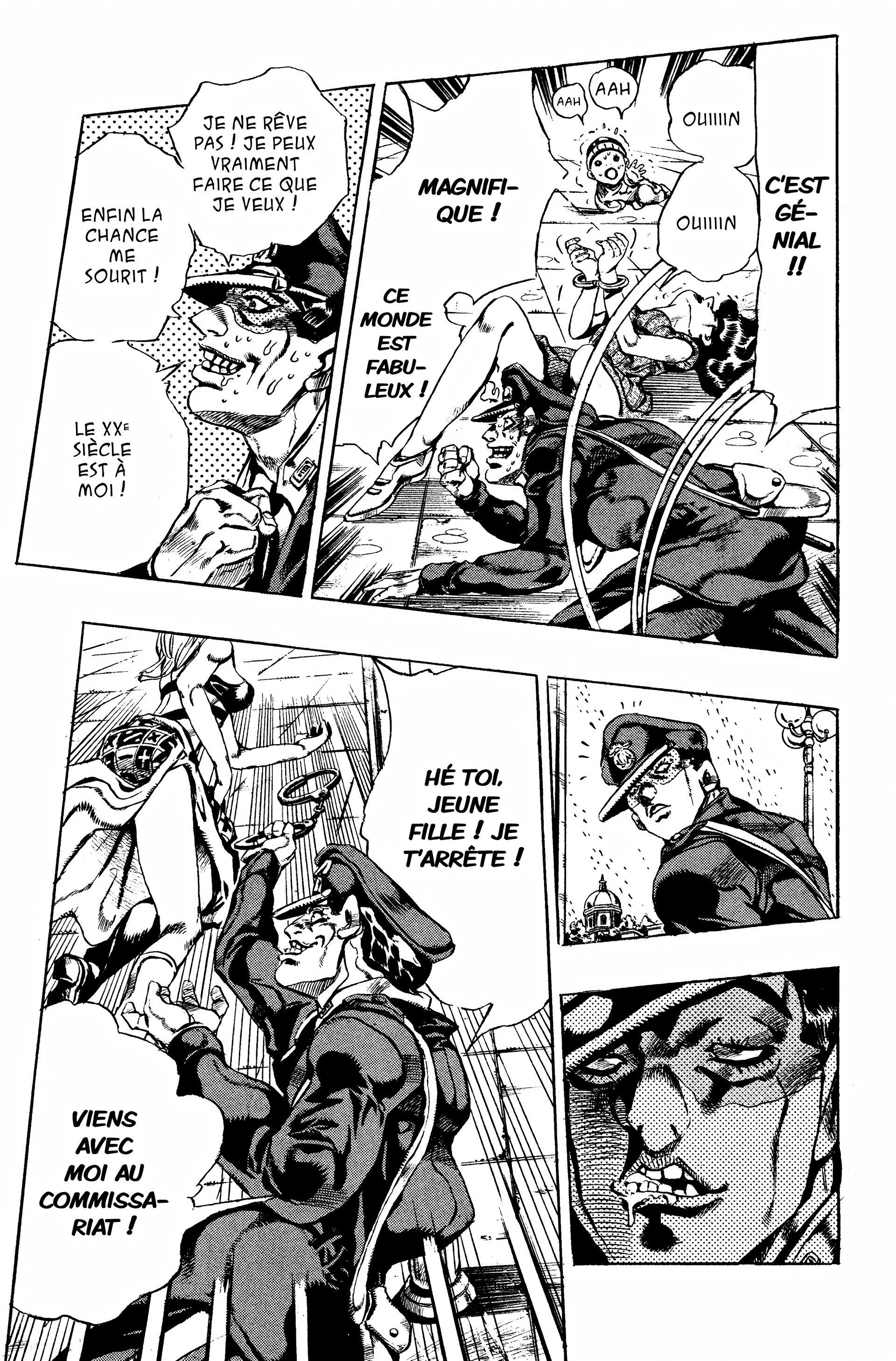 Read JoJo’s Bizarre Adventure FR Manga Online