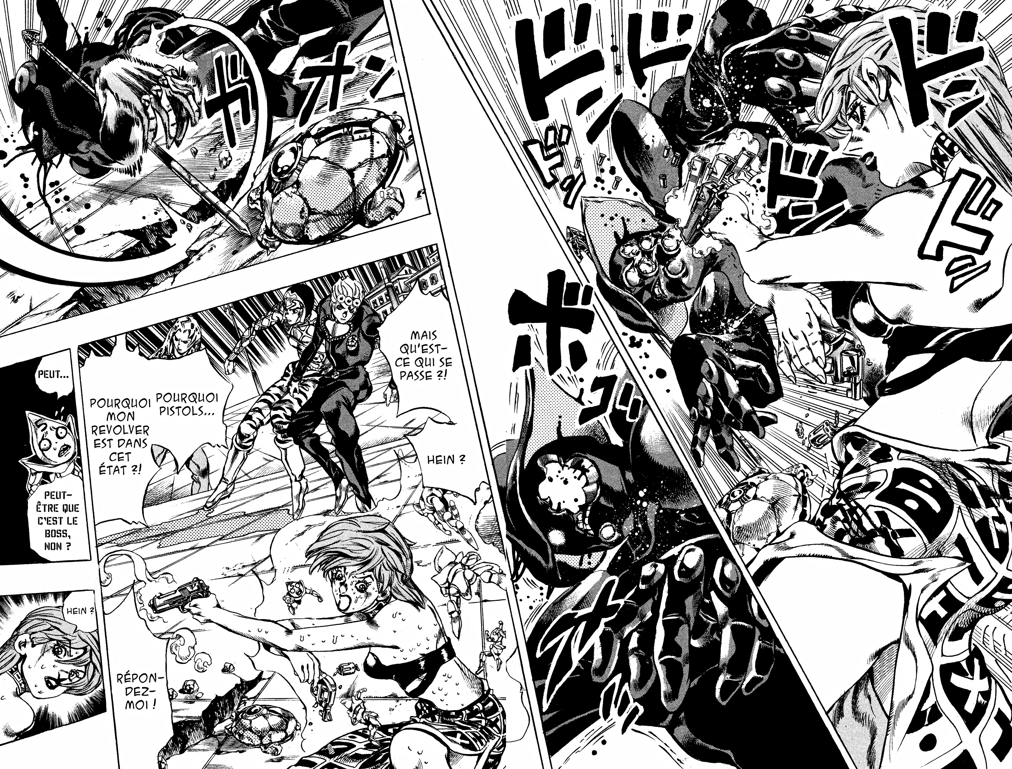 Read JoJo’s Bizarre Adventure FR Manga Online
