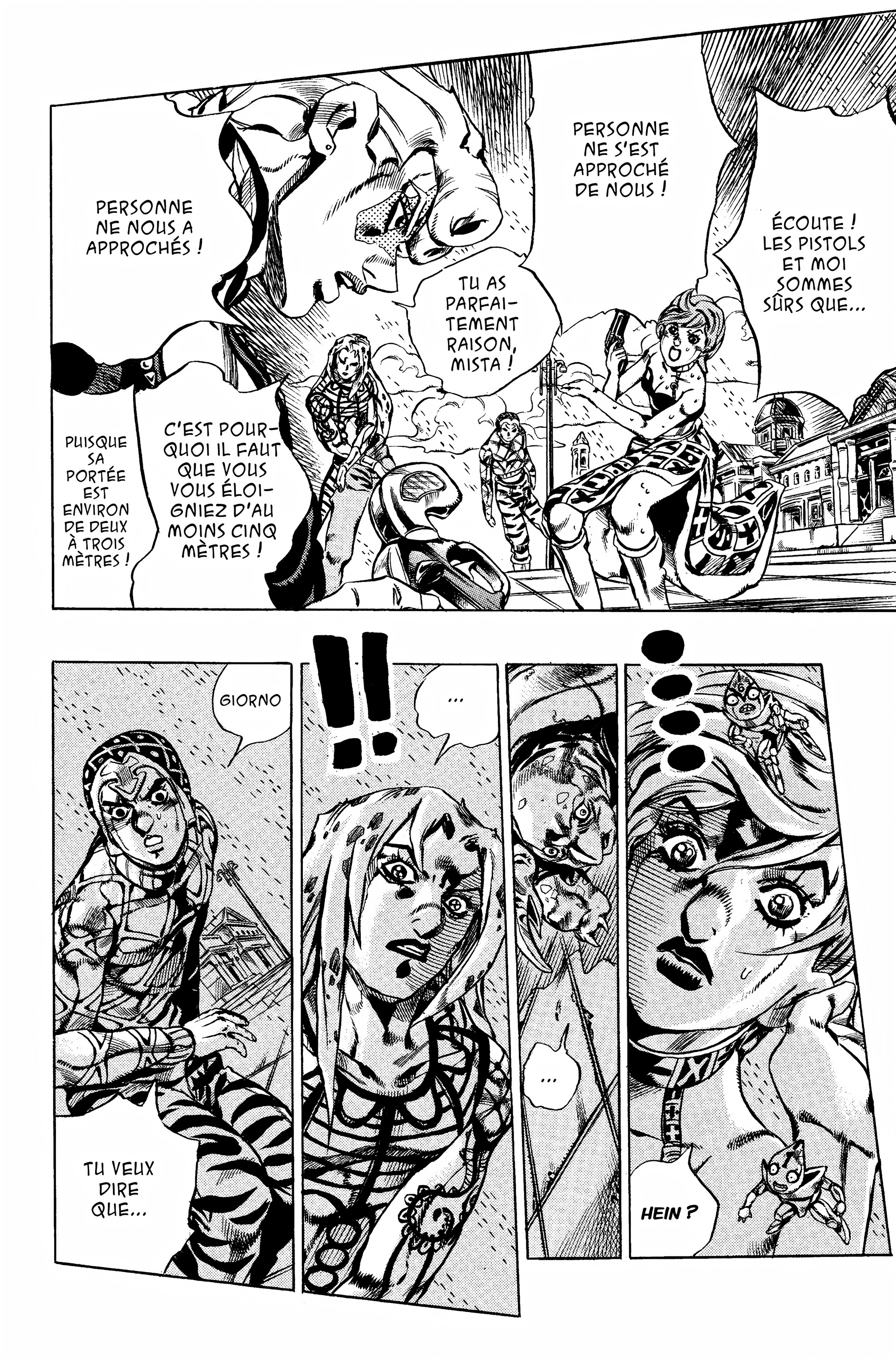 Read JoJo’s Bizarre Adventure FR Manga Online