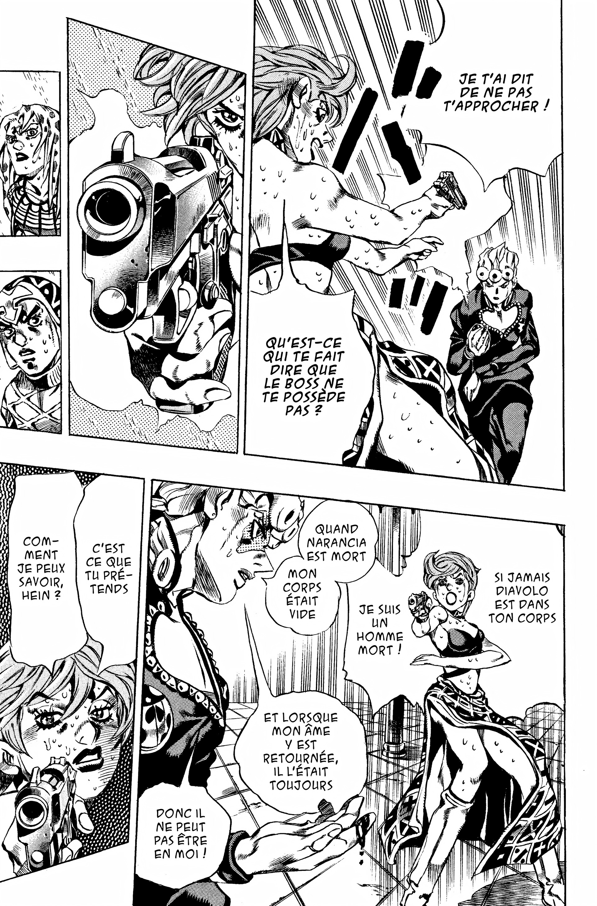 Read JoJo’s Bizarre Adventure FR Manga Online
