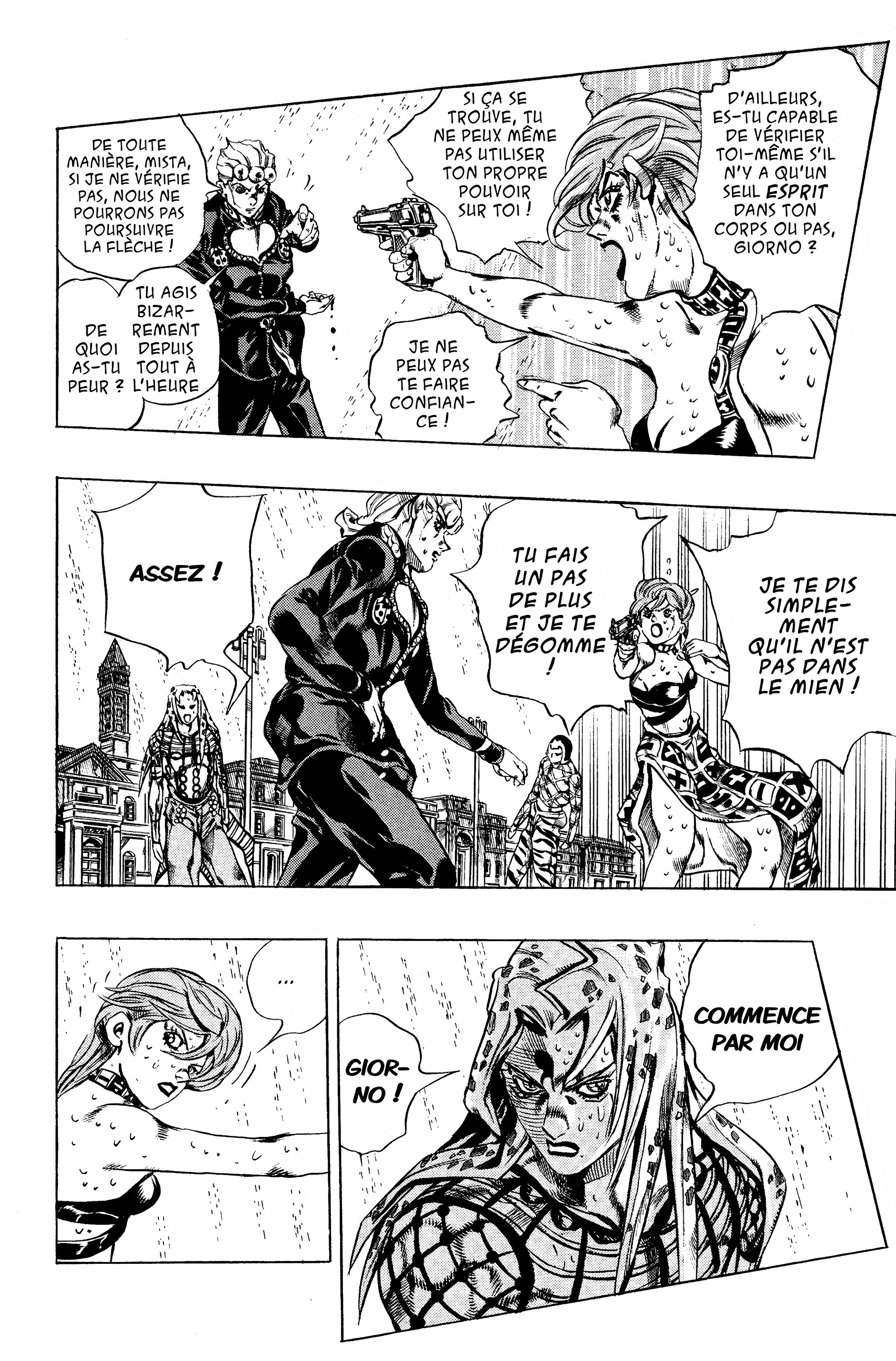 Read JoJo’s Bizarre Adventure FR Manga Online