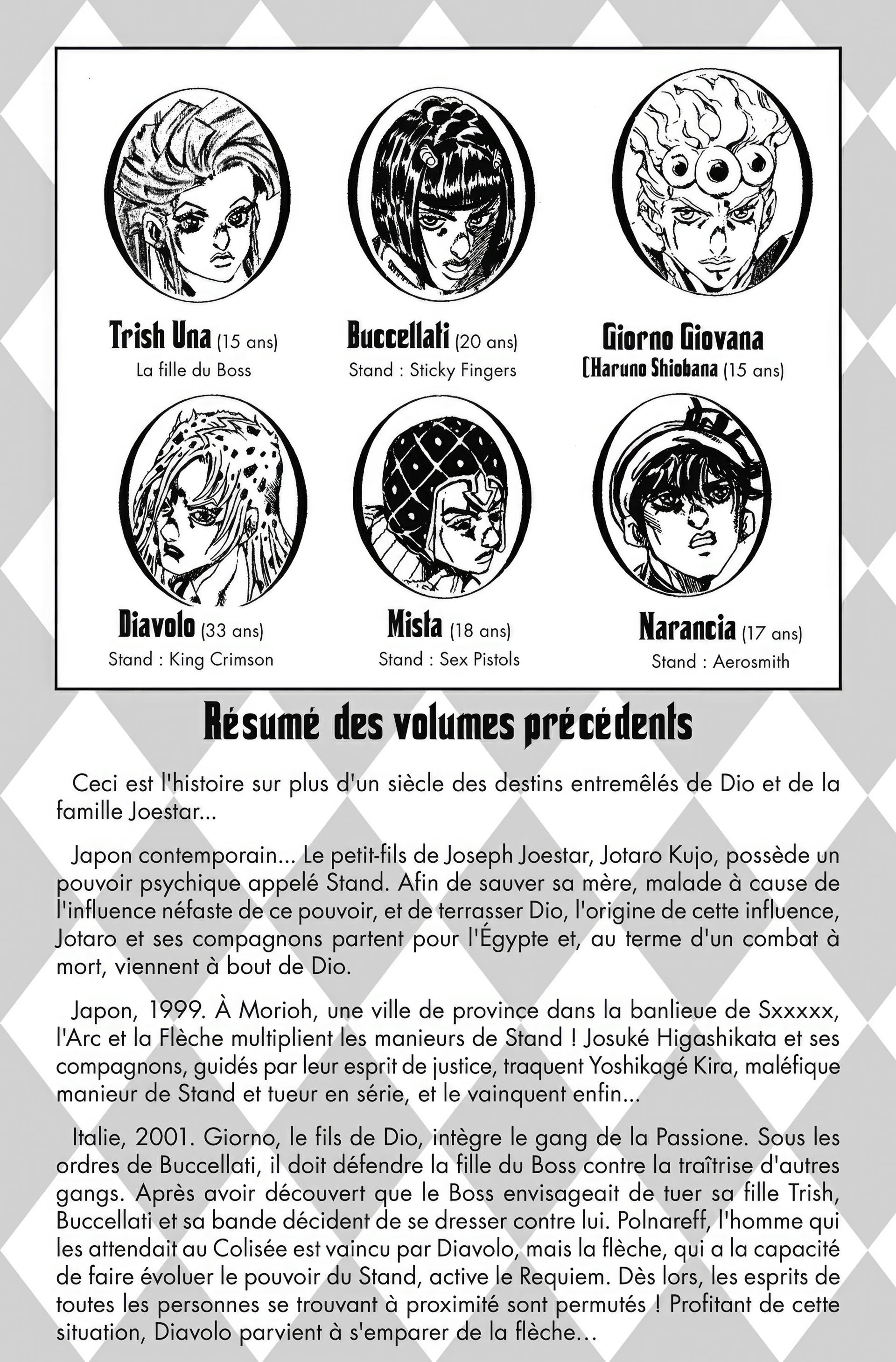 Read JoJo’s Bizarre Adventure FR Manga Online