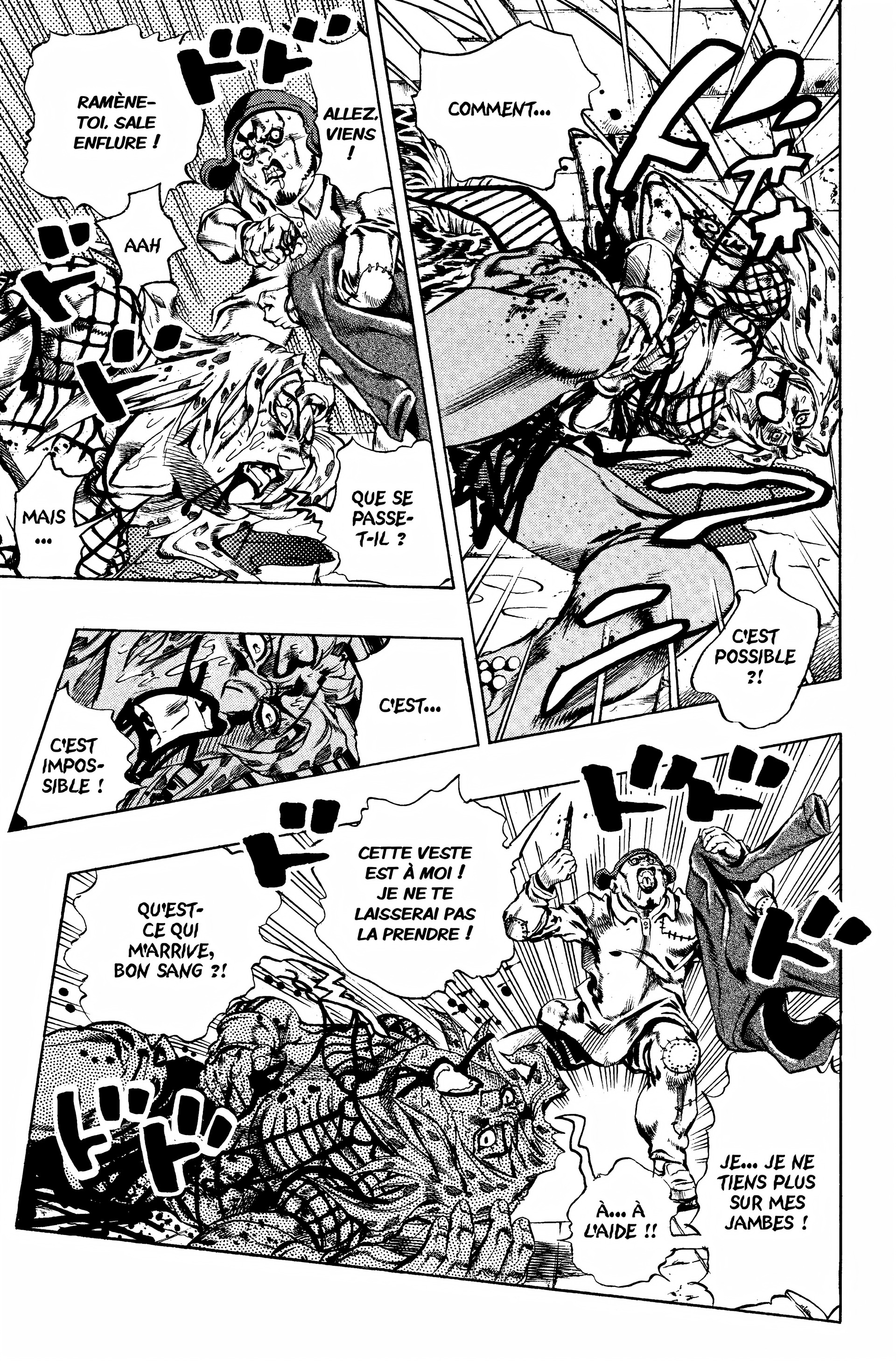 Read JoJo’s Bizarre Adventure FR Manga Online