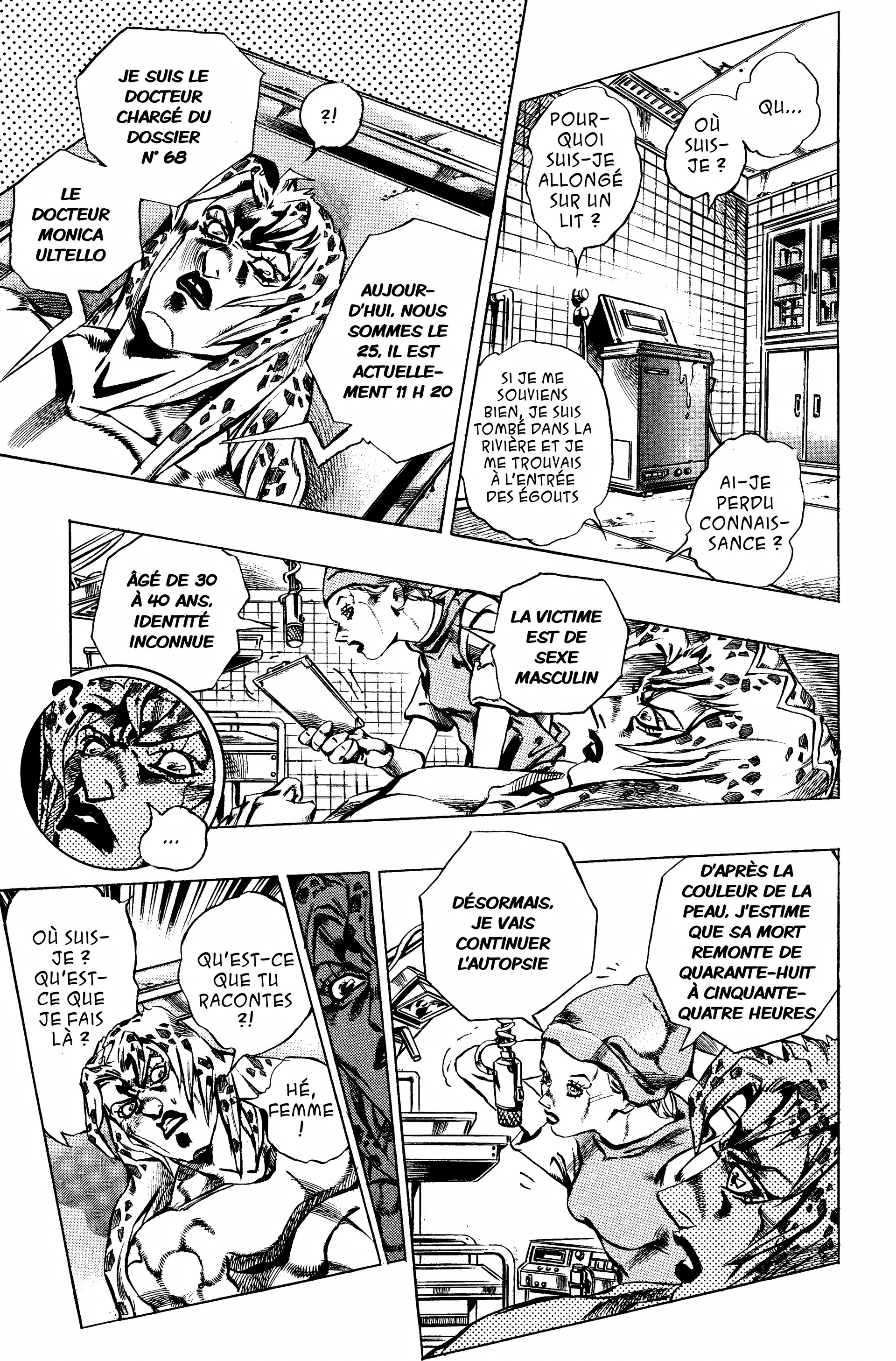 Read JoJo’s Bizarre Adventure FR Manga Online