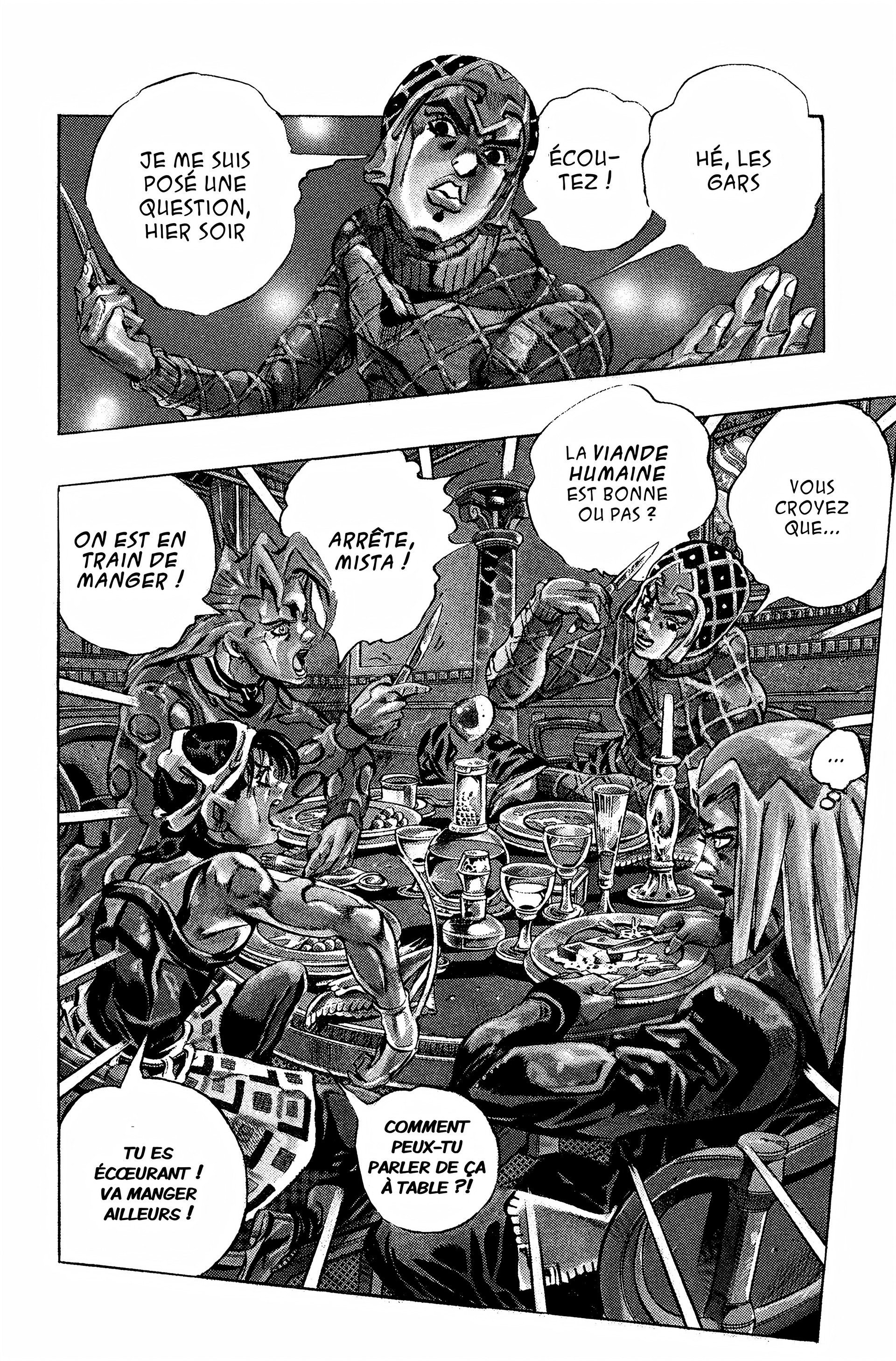 Read JoJo’s Bizarre Adventure FR Manga Online