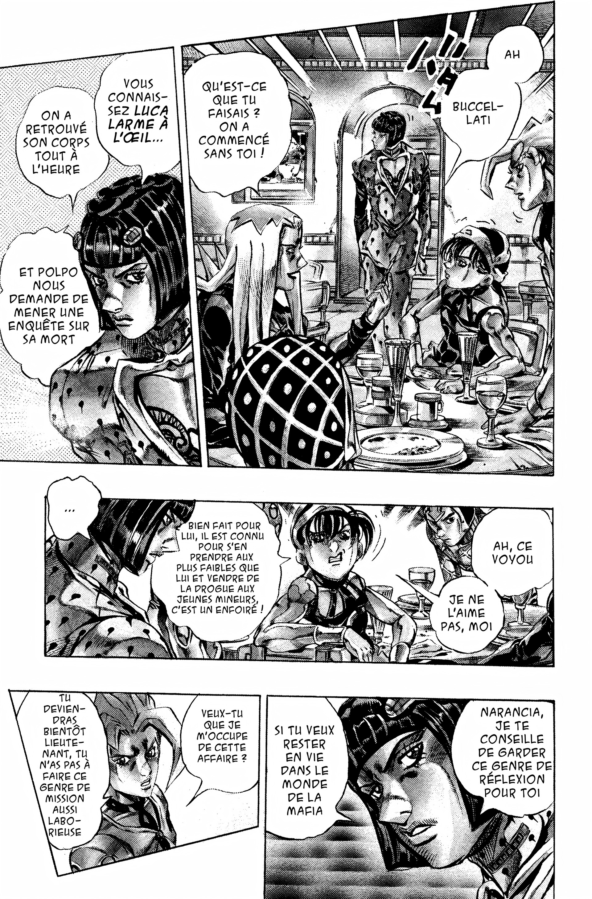 Read JoJo’s Bizarre Adventure FR Manga Online
