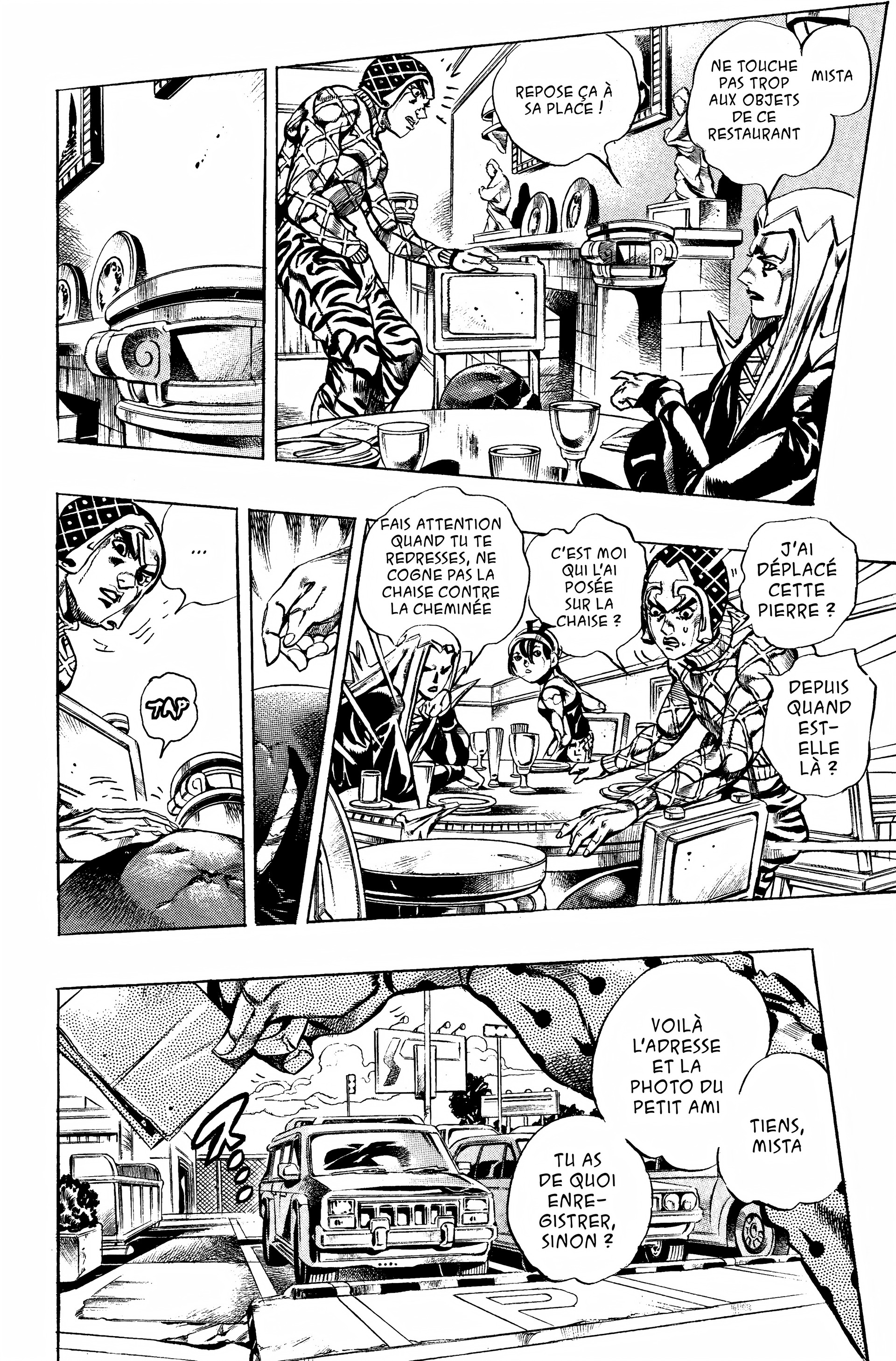 Read JoJo’s Bizarre Adventure FR Manga Online