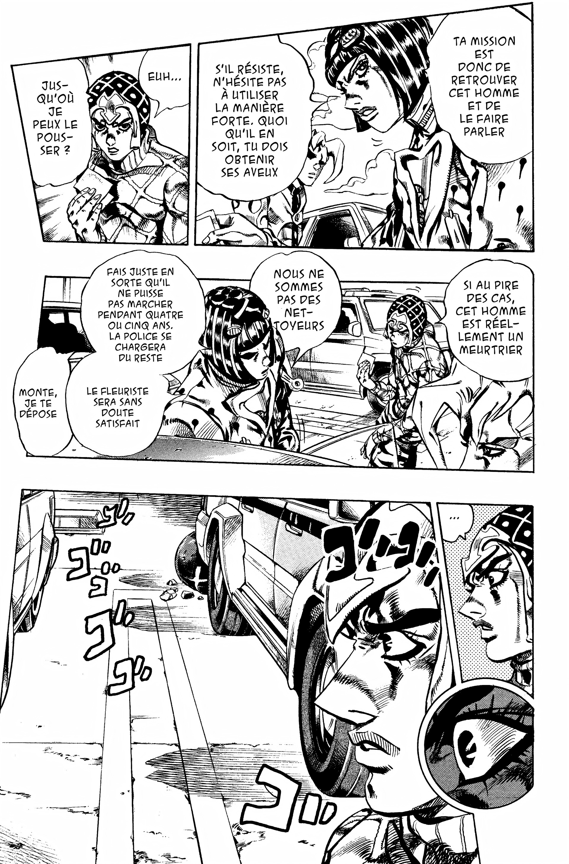 Read JoJo’s Bizarre Adventure FR Manga Online