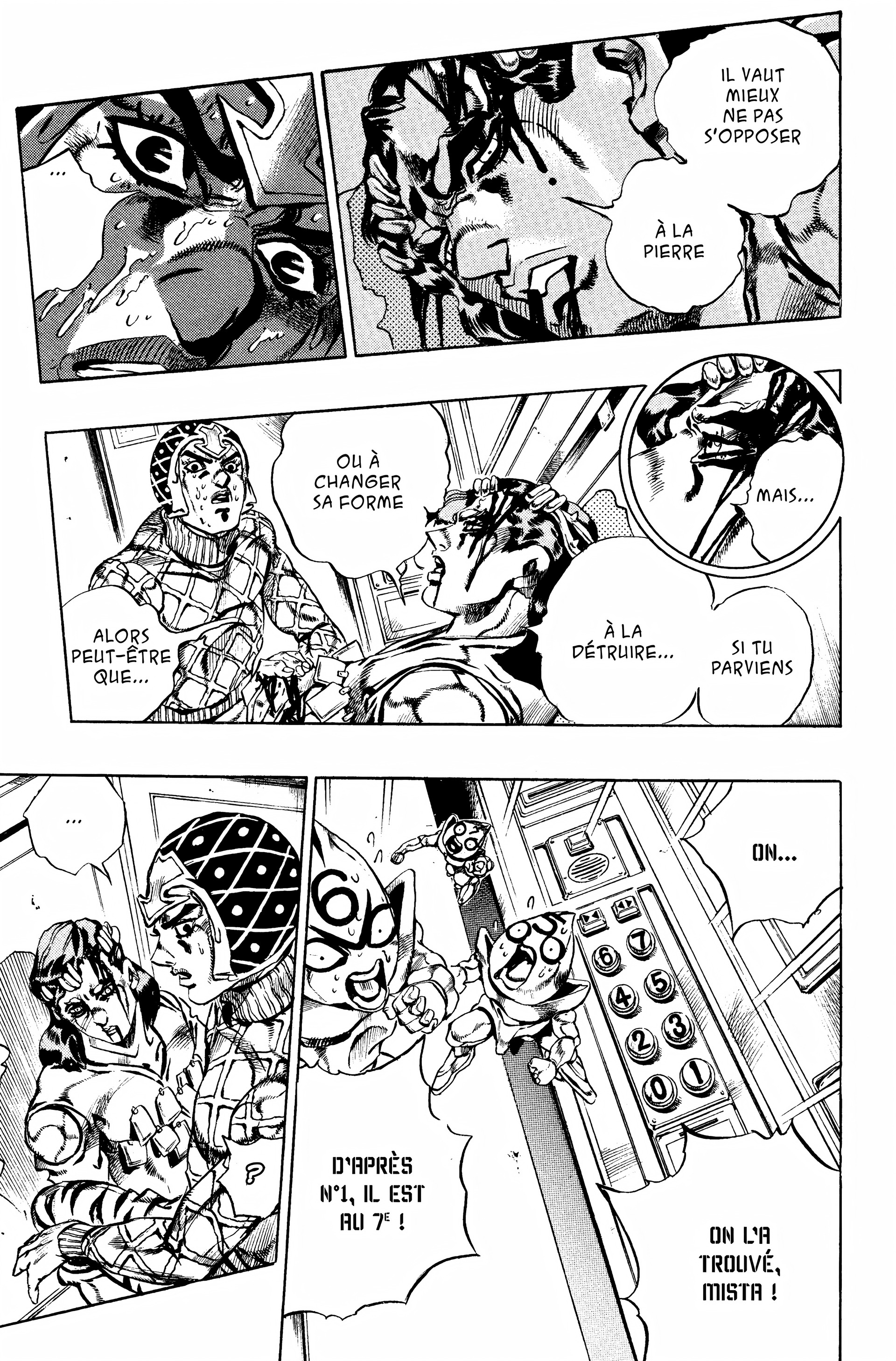 Read JoJo’s Bizarre Adventure FR Manga Online