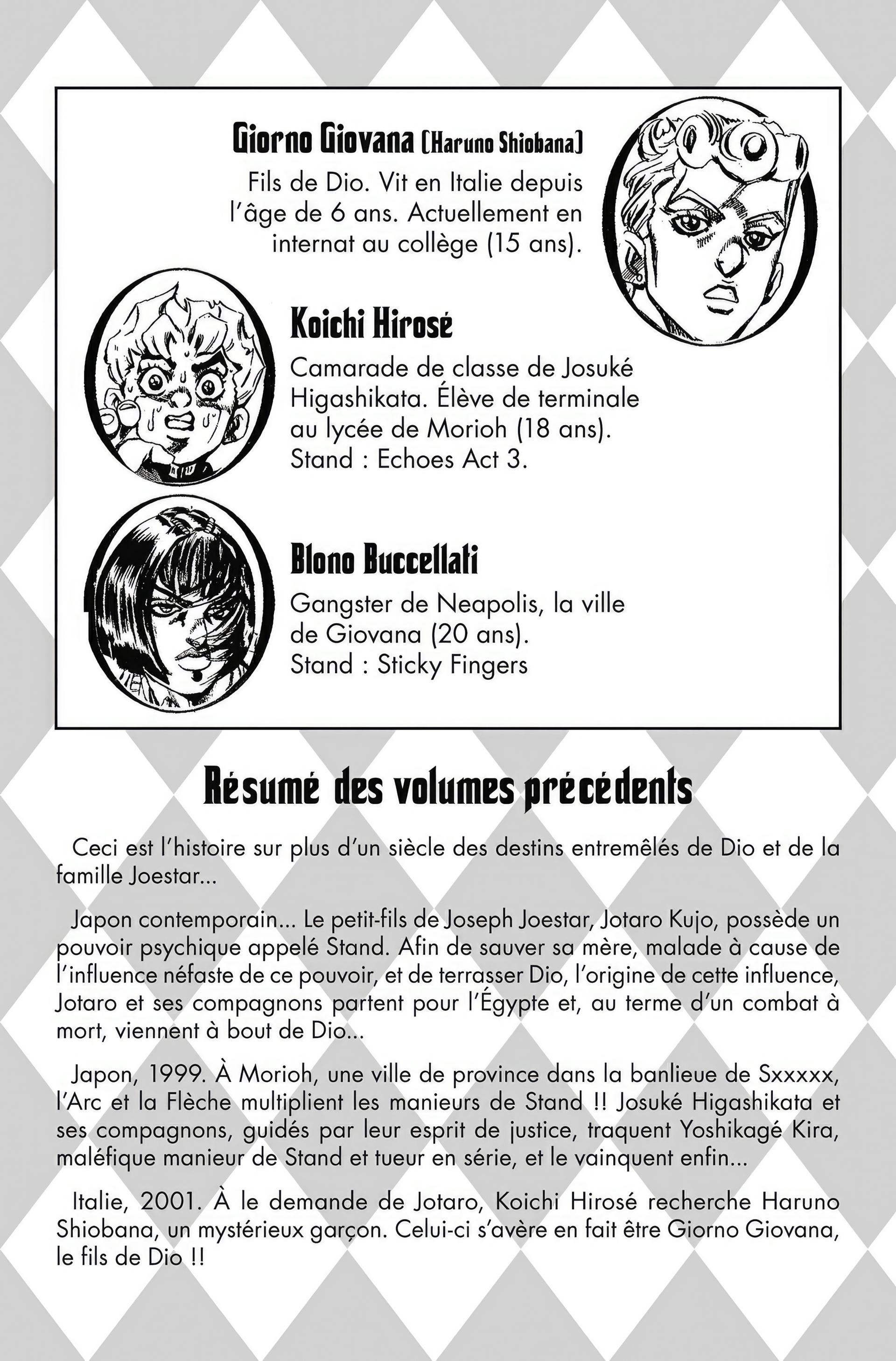 Read JoJo’s Bizarre Adventure FR Manga Online
