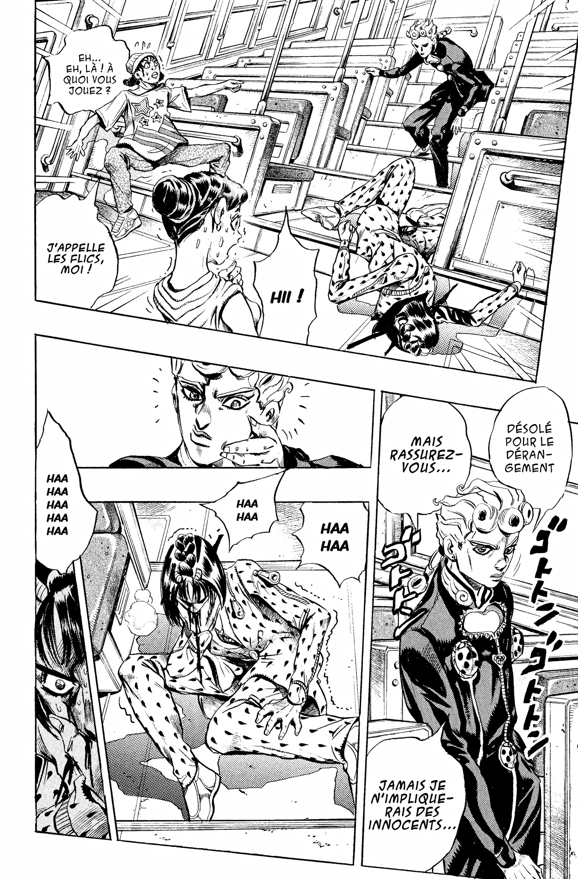 Read JoJo’s Bizarre Adventure FR Manga Online