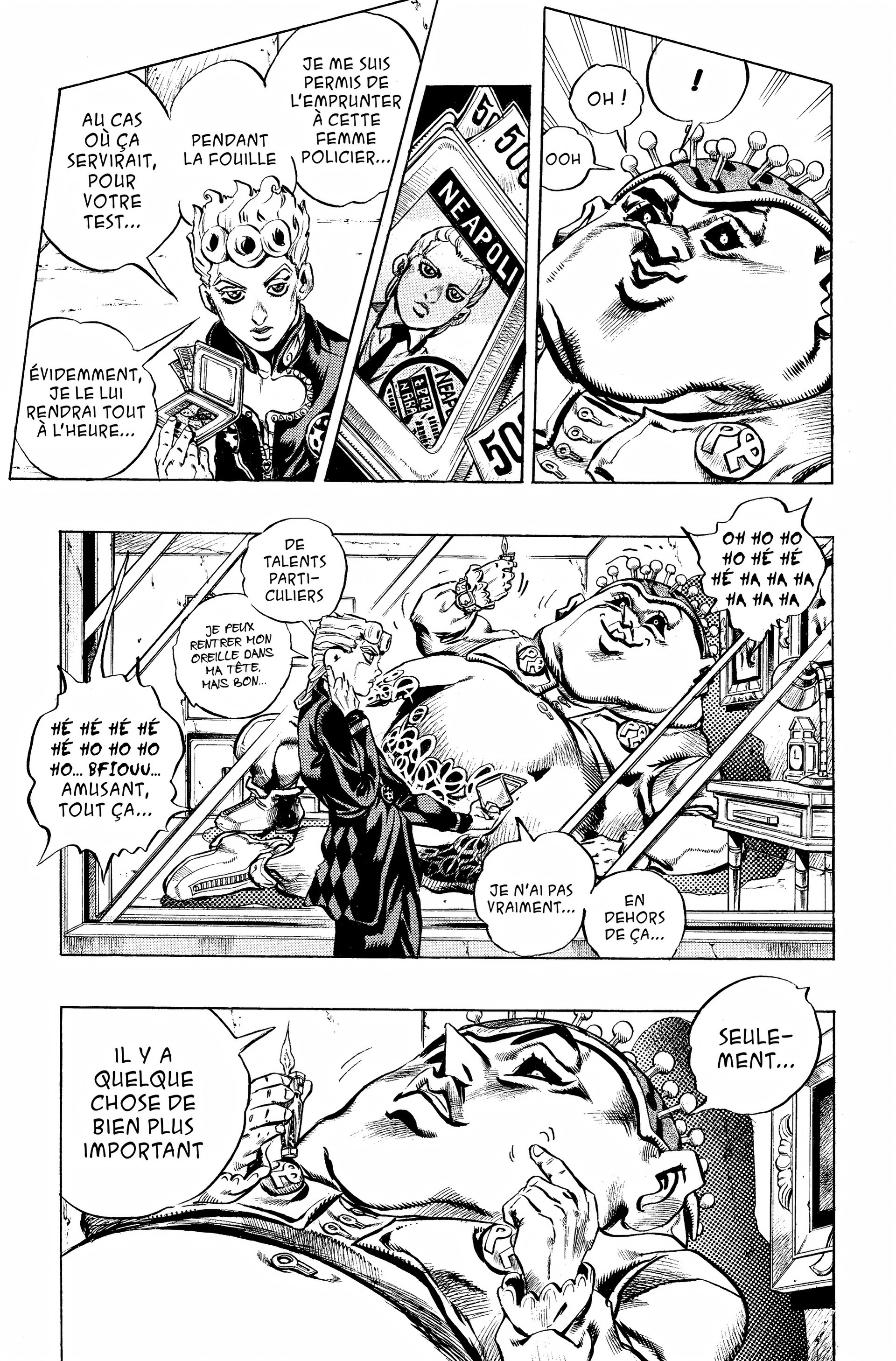 Read JoJo’s Bizarre Adventure FR Manga Online