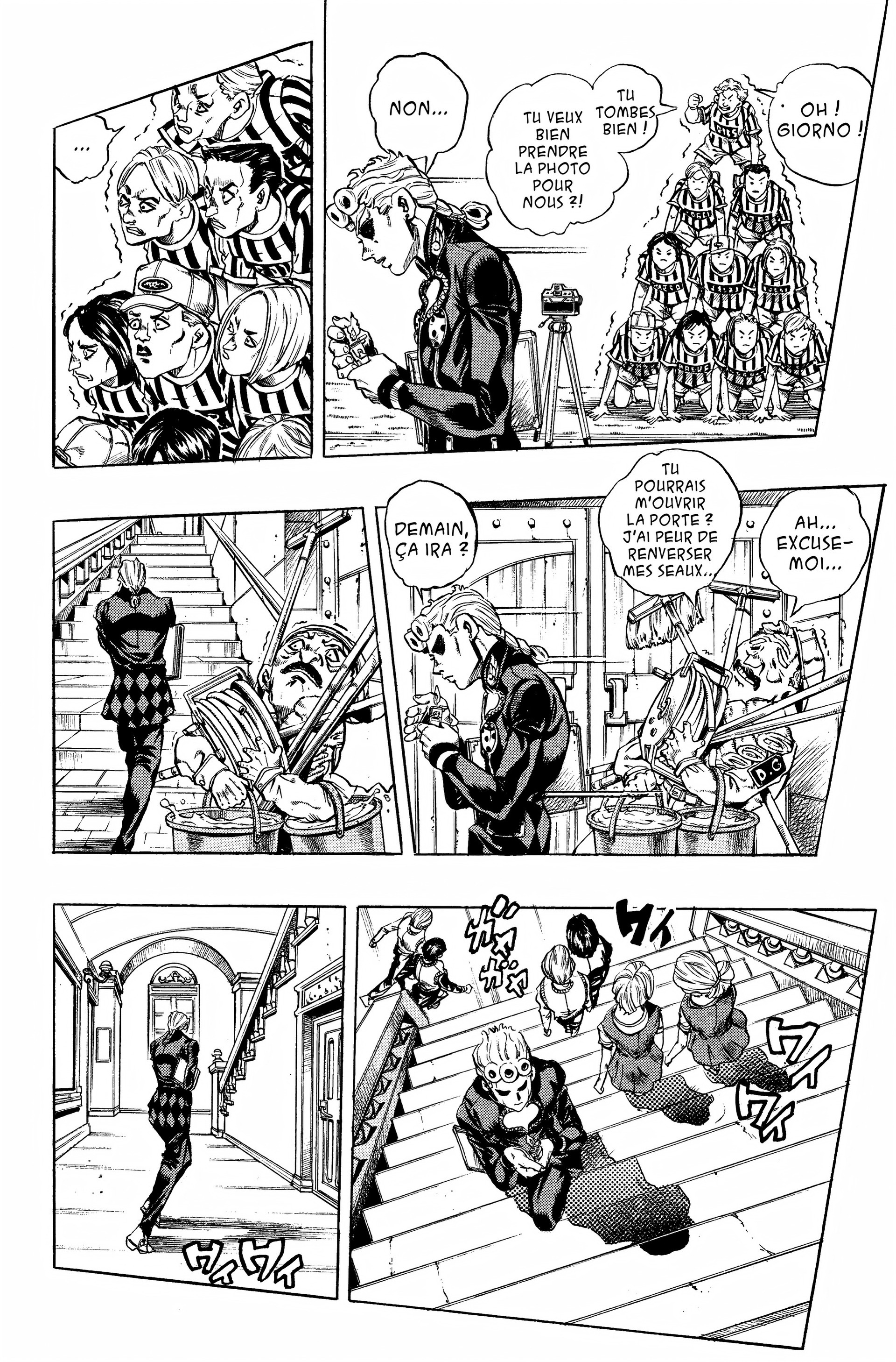 Read JoJo’s Bizarre Adventure FR Manga Online