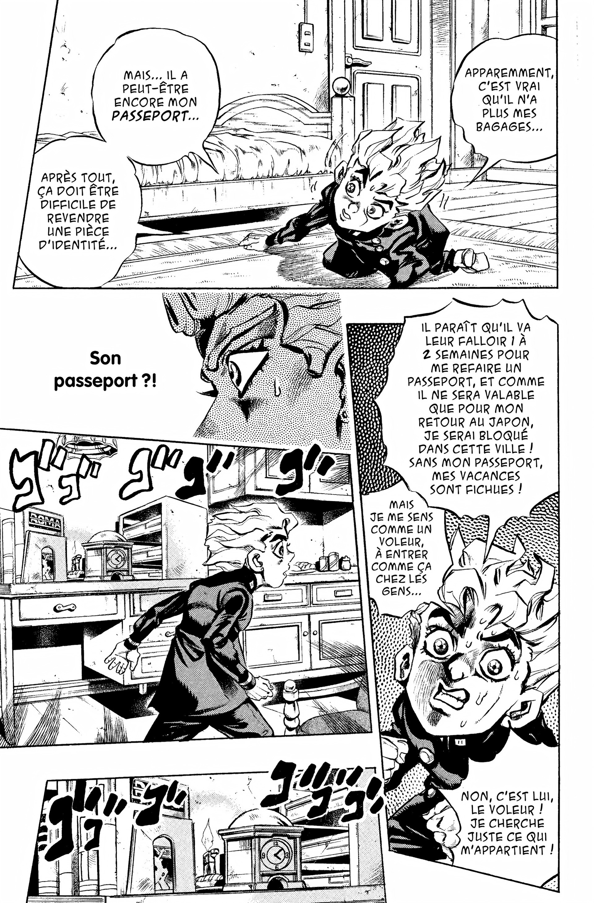 Read JoJo’s Bizarre Adventure FR Manga Online