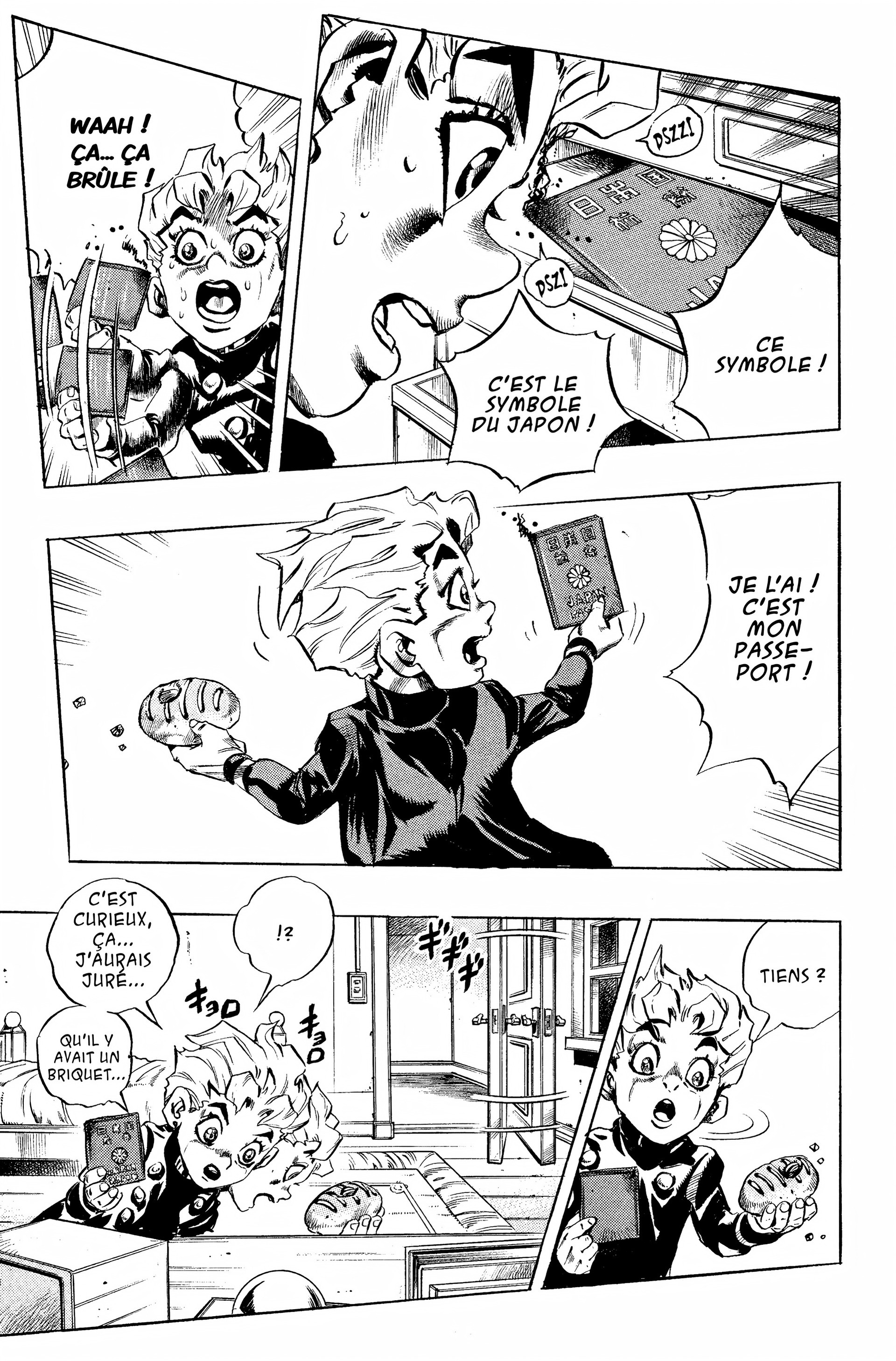 Read JoJo’s Bizarre Adventure FR Manga Online