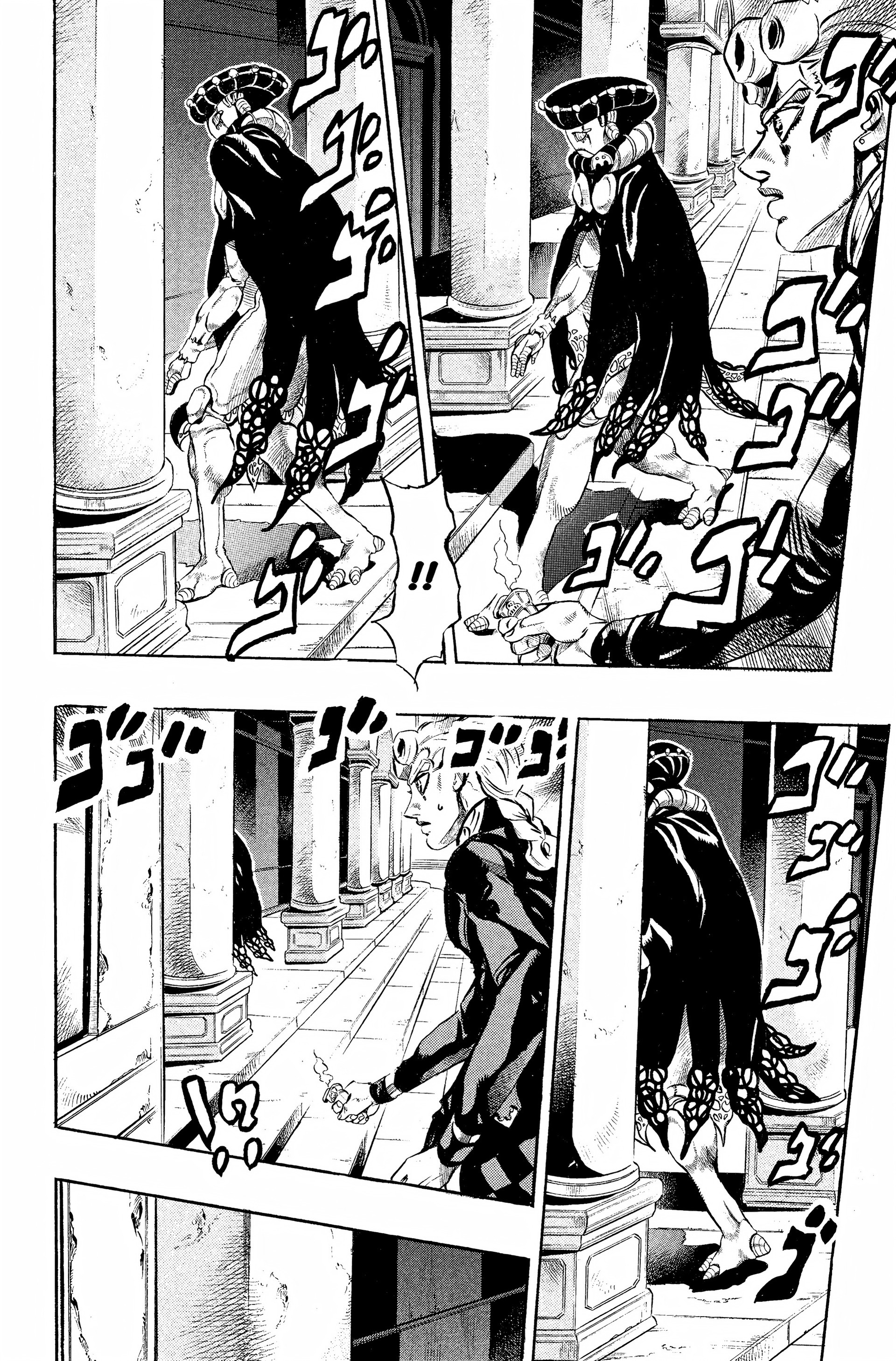 Read JoJo’s Bizarre Adventure FR Manga Online