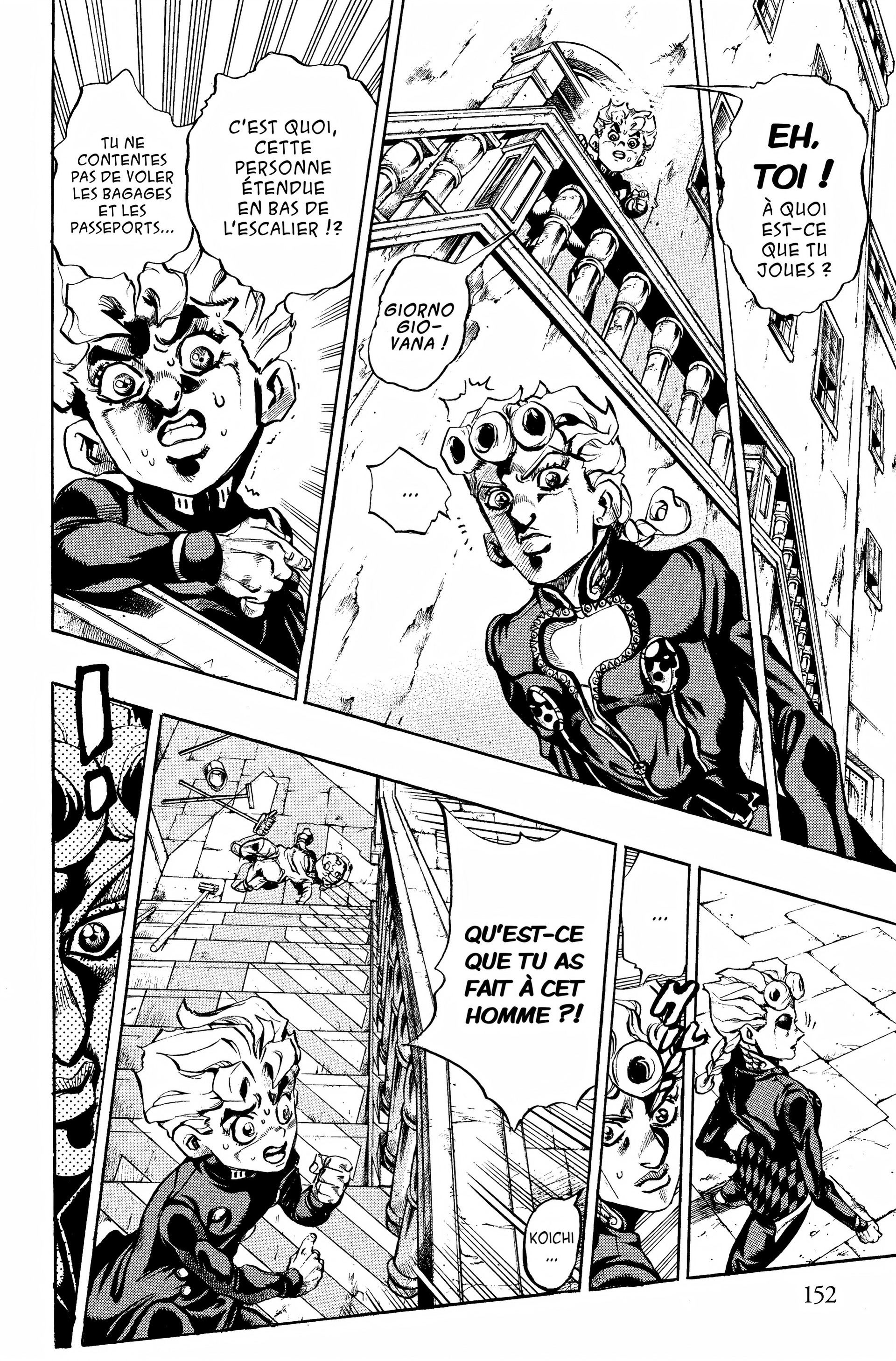 Read JoJo’s Bizarre Adventure FR Manga Online