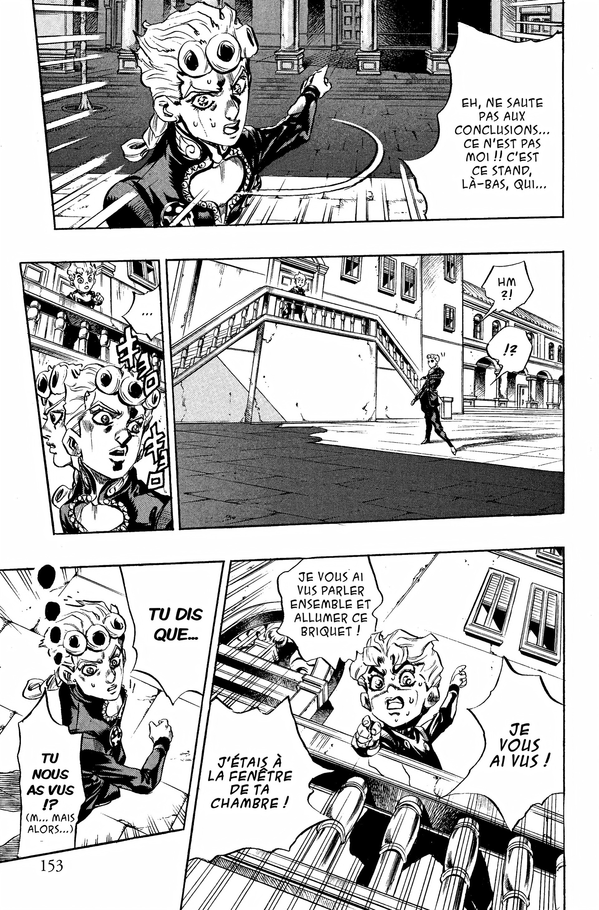 Read JoJo’s Bizarre Adventure FR Manga Online