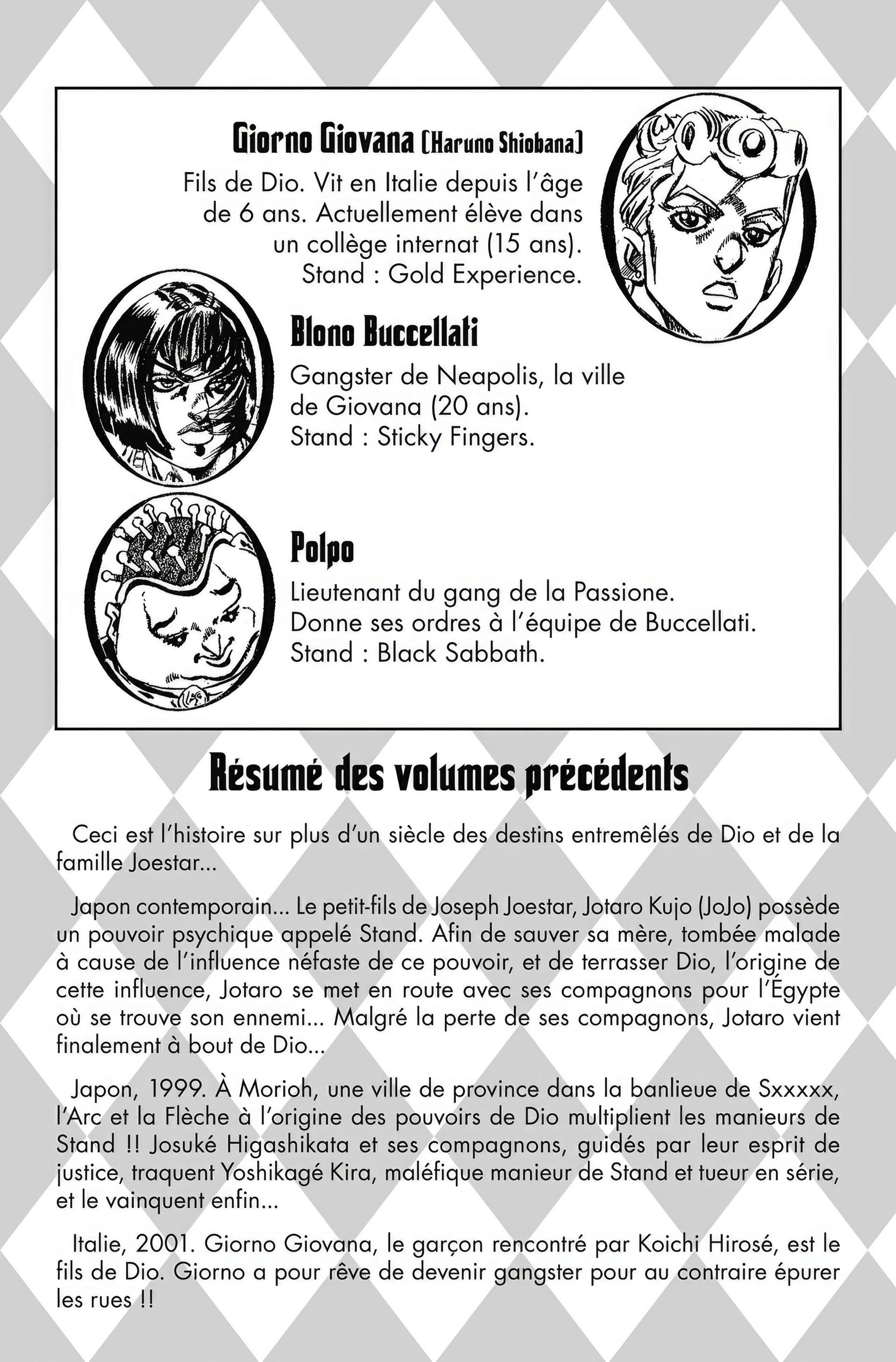 Read JoJo’s Bizarre Adventure FR Manga Online