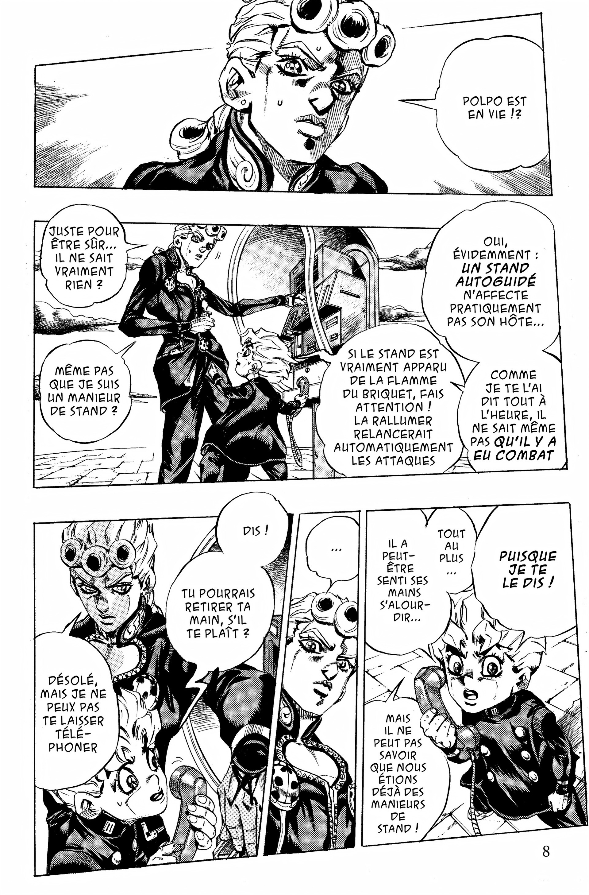 Read JoJo’s Bizarre Adventure FR Manga Online