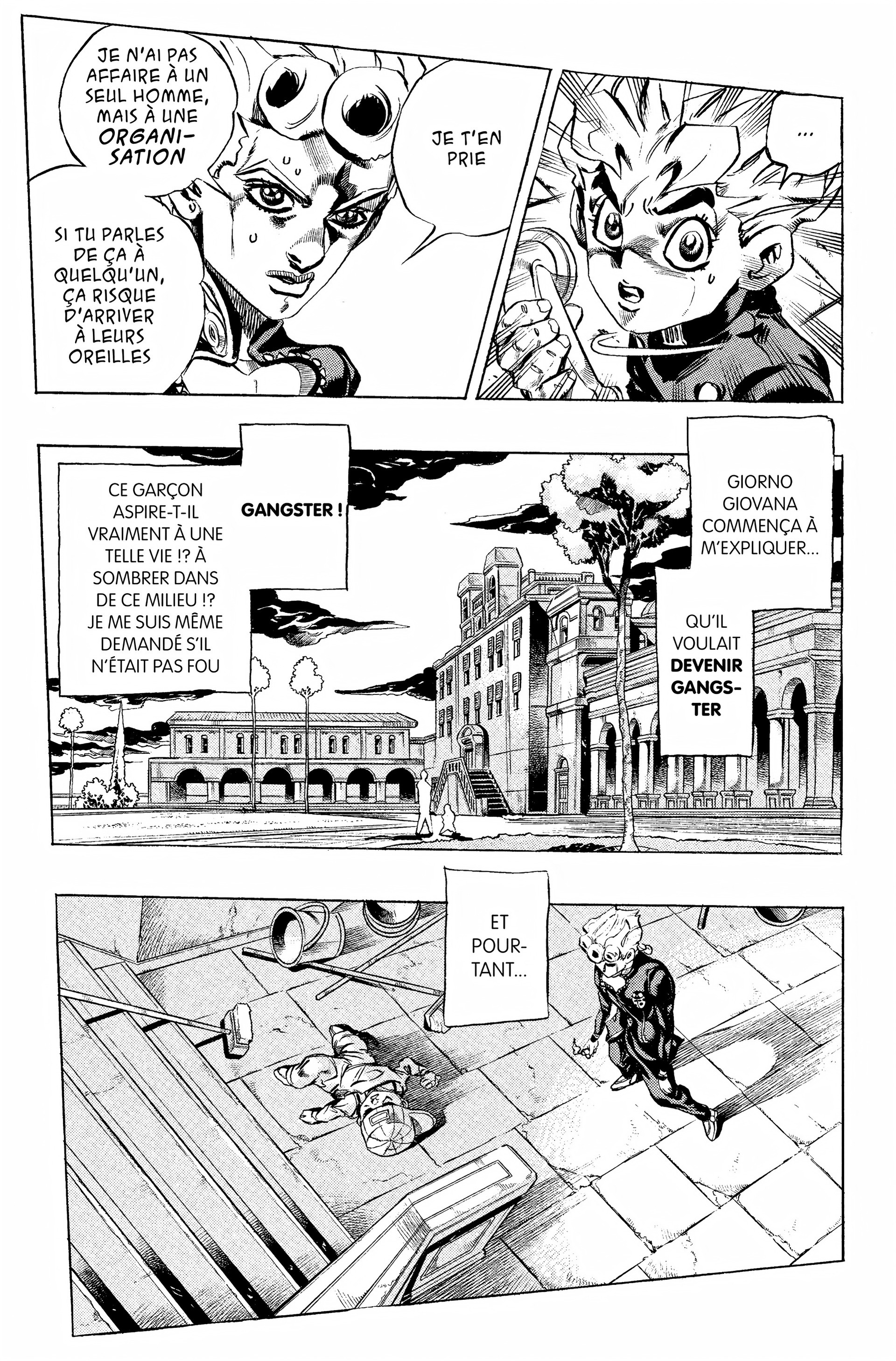 Read JoJo’s Bizarre Adventure FR Manga Online