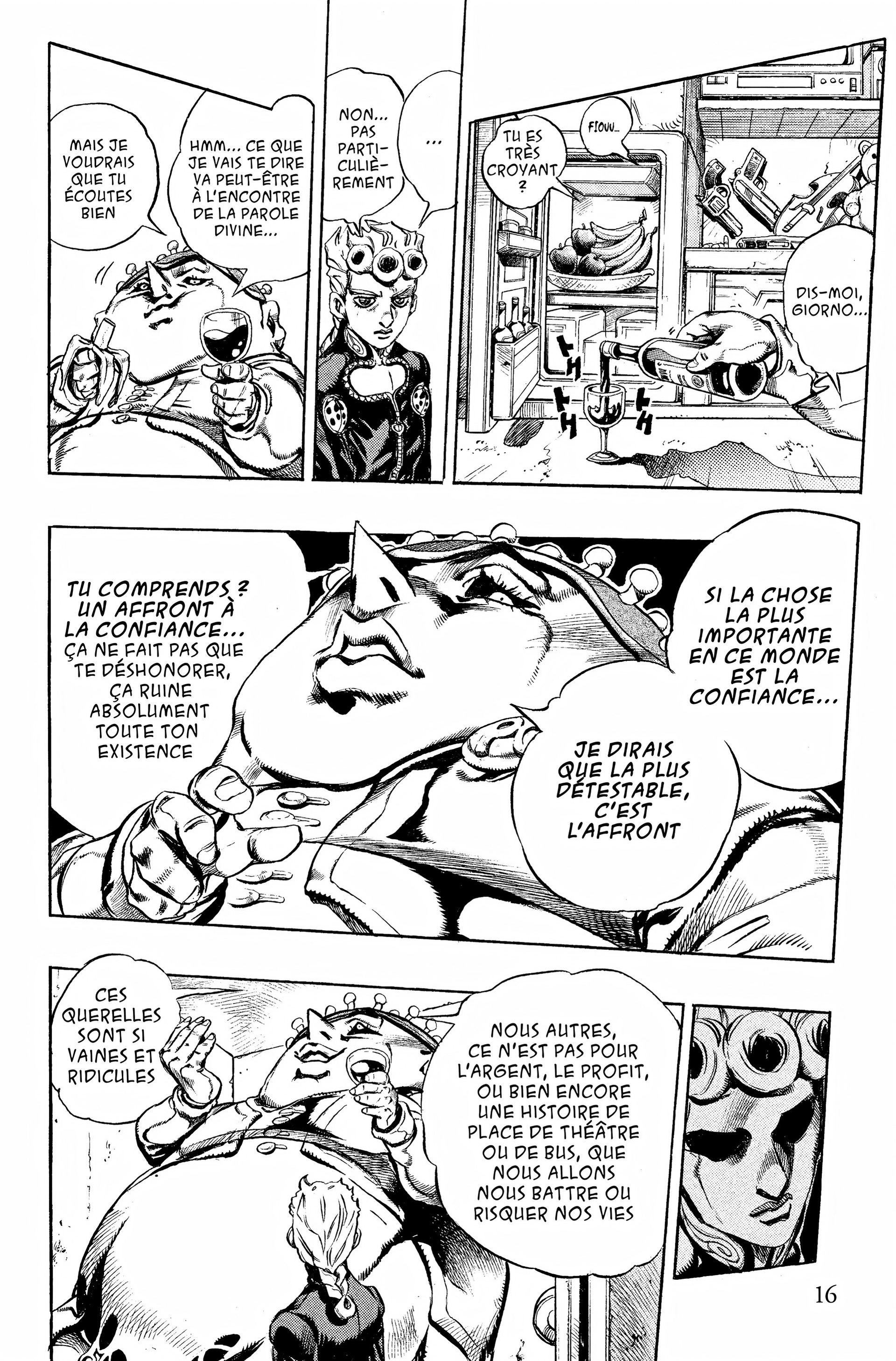 Read JoJo’s Bizarre Adventure FR Manga Online