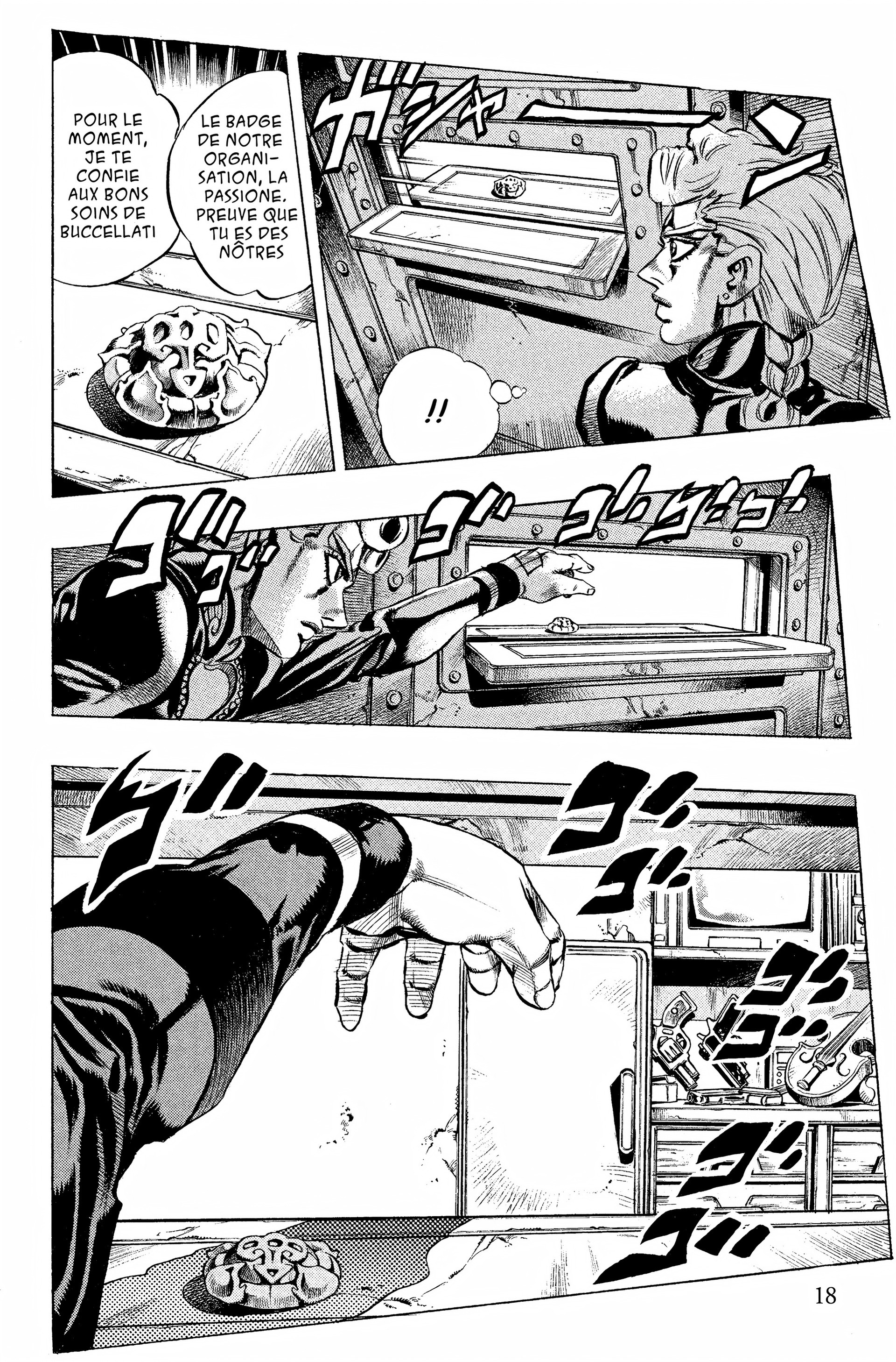 Read JoJo’s Bizarre Adventure FR Manga Online