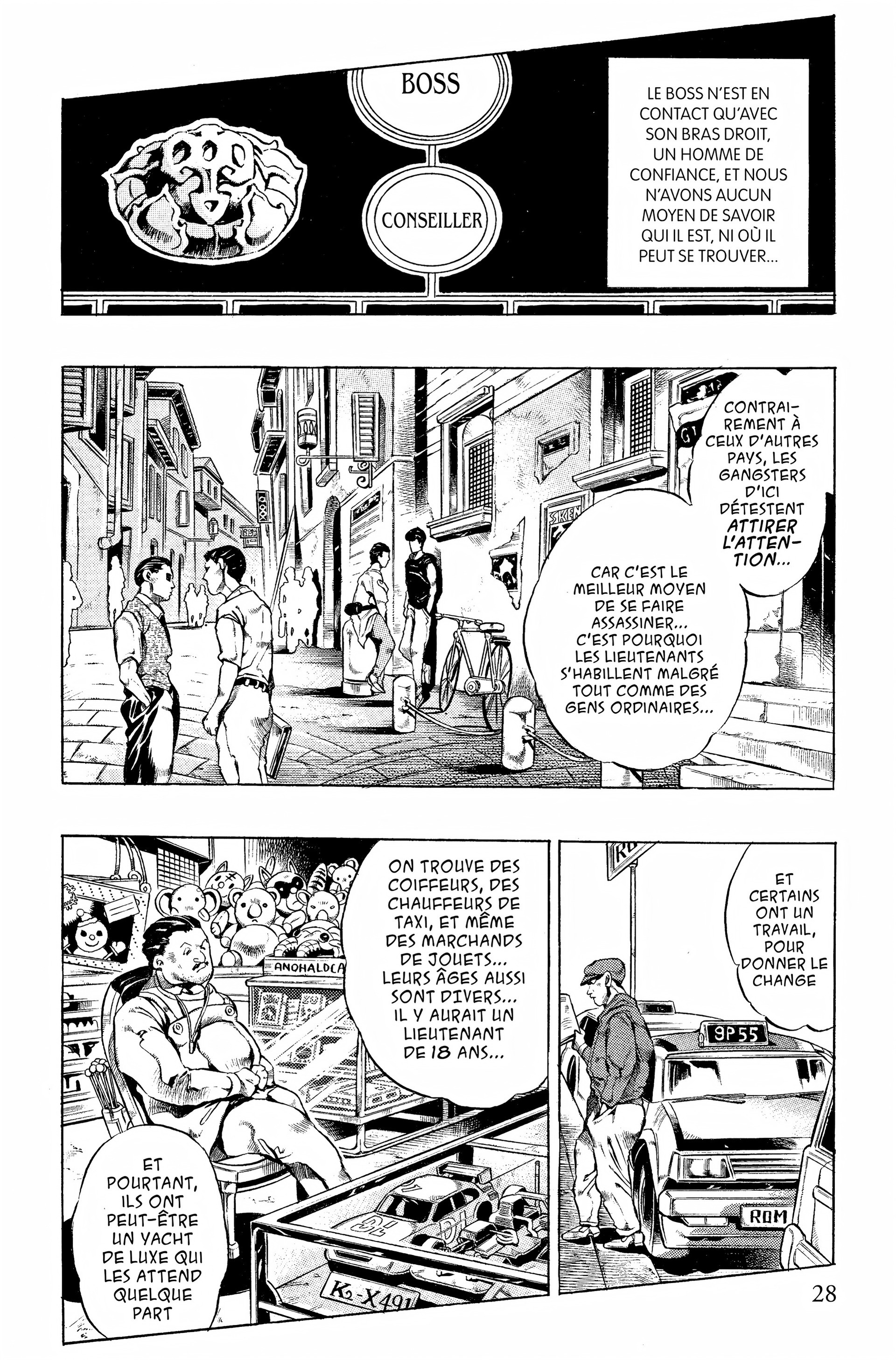 Read JoJo’s Bizarre Adventure FR Manga Online