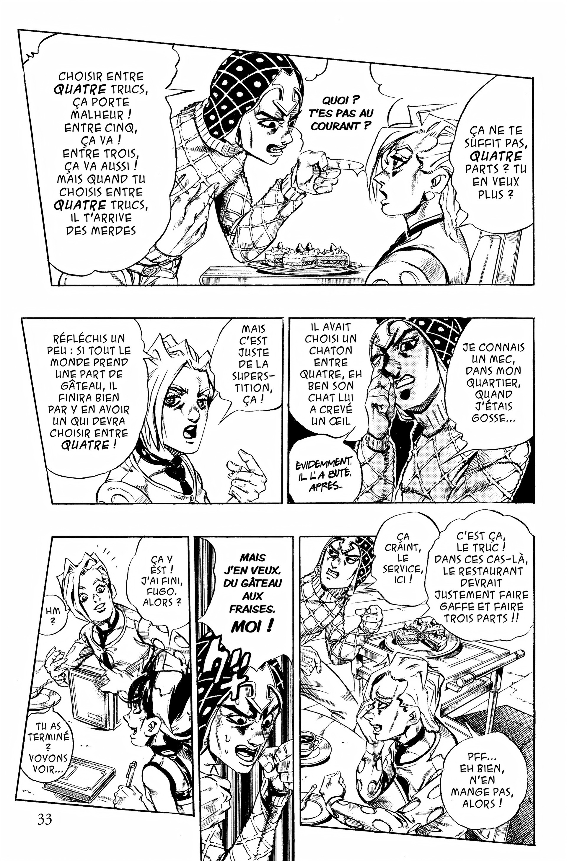 Read JoJo’s Bizarre Adventure FR Manga Online