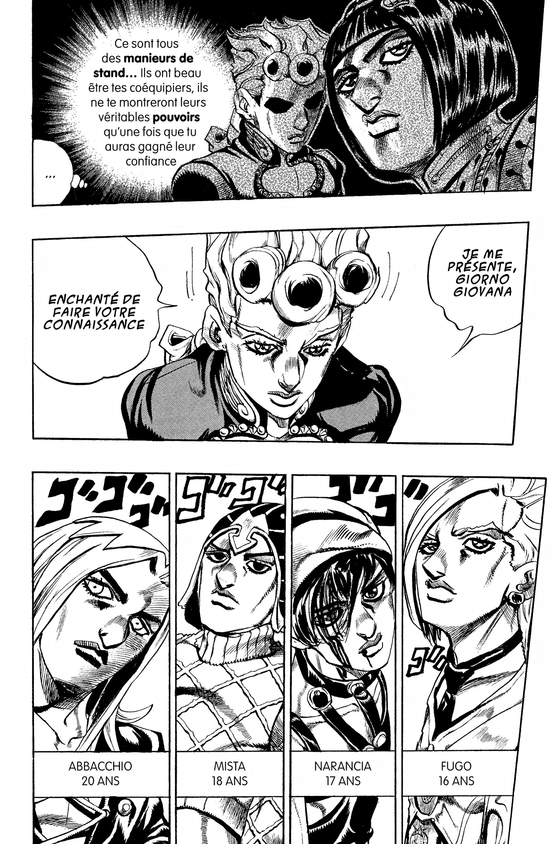 Read JoJo’s Bizarre Adventure FR Manga Online