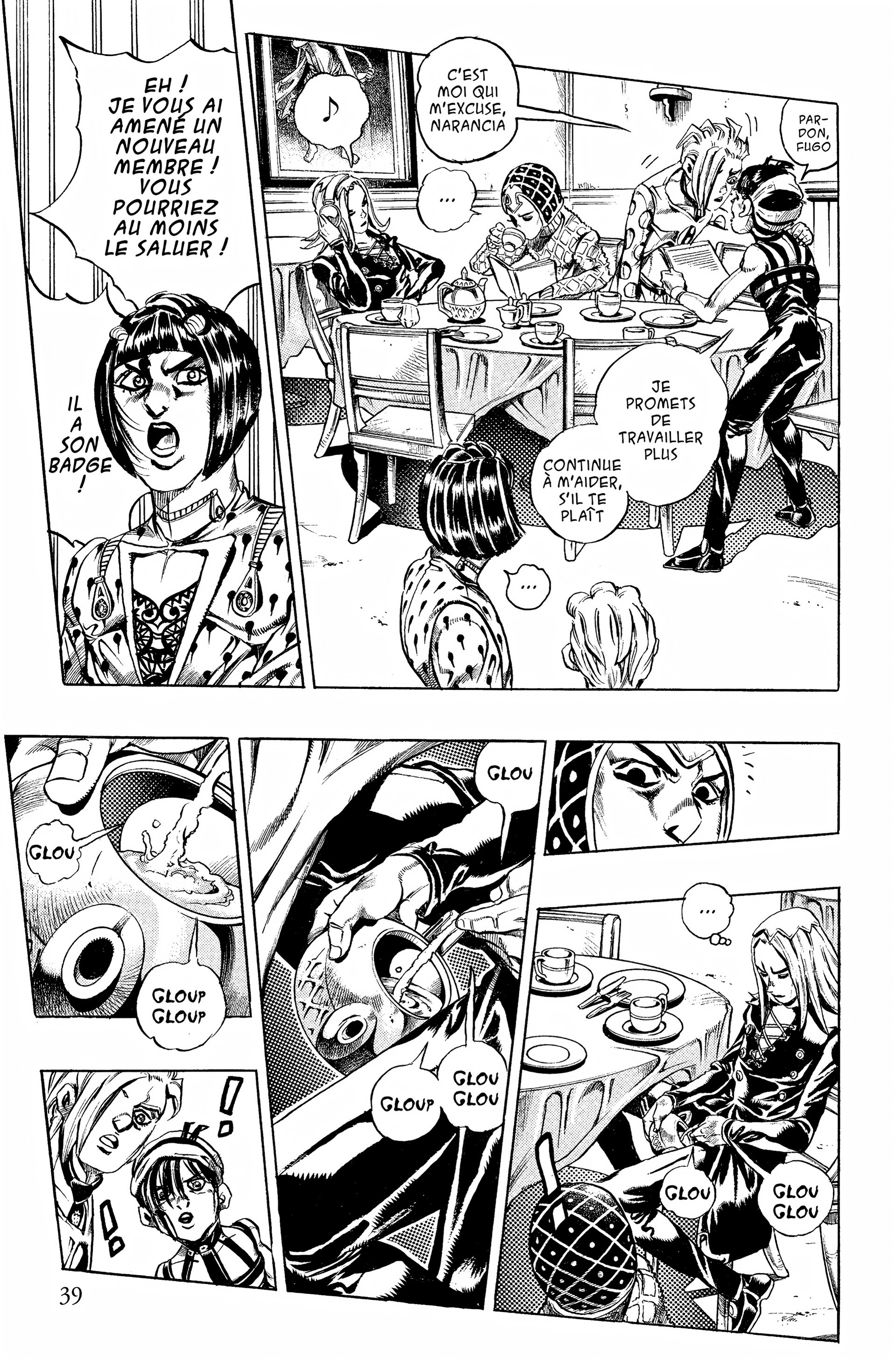 Read JoJo’s Bizarre Adventure FR Manga Online