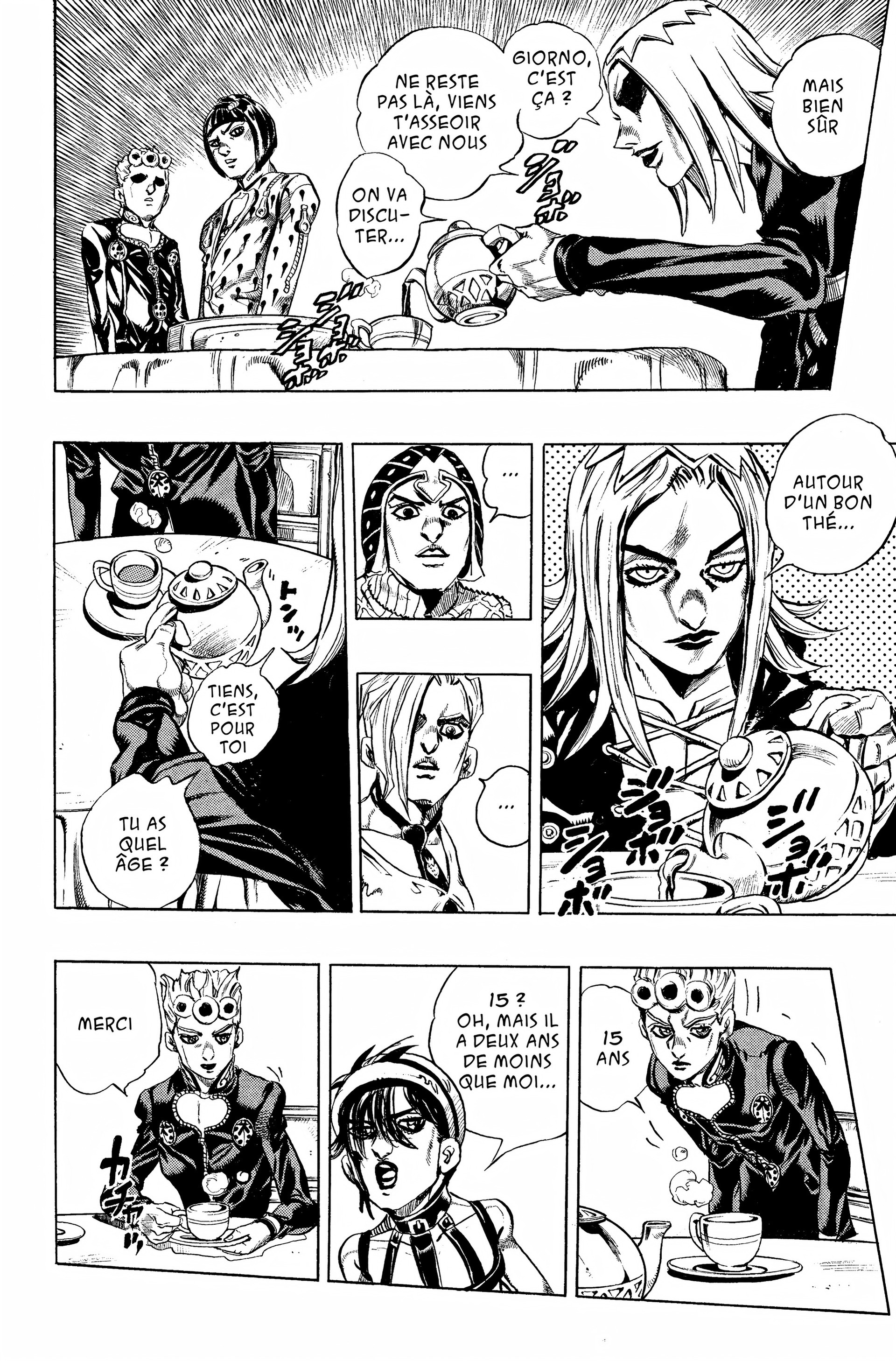 Read JoJo’s Bizarre Adventure FR Manga Online