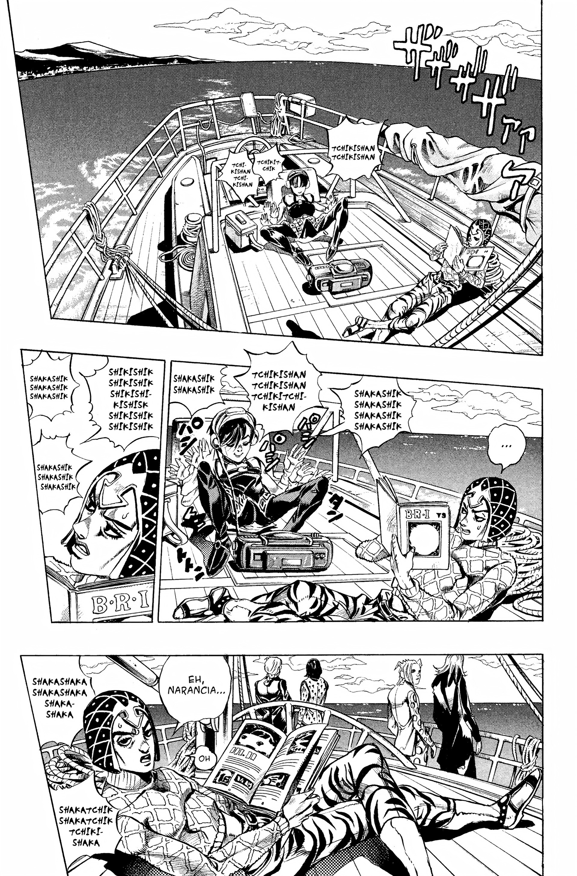 Read JoJo’s Bizarre Adventure FR Manga Online