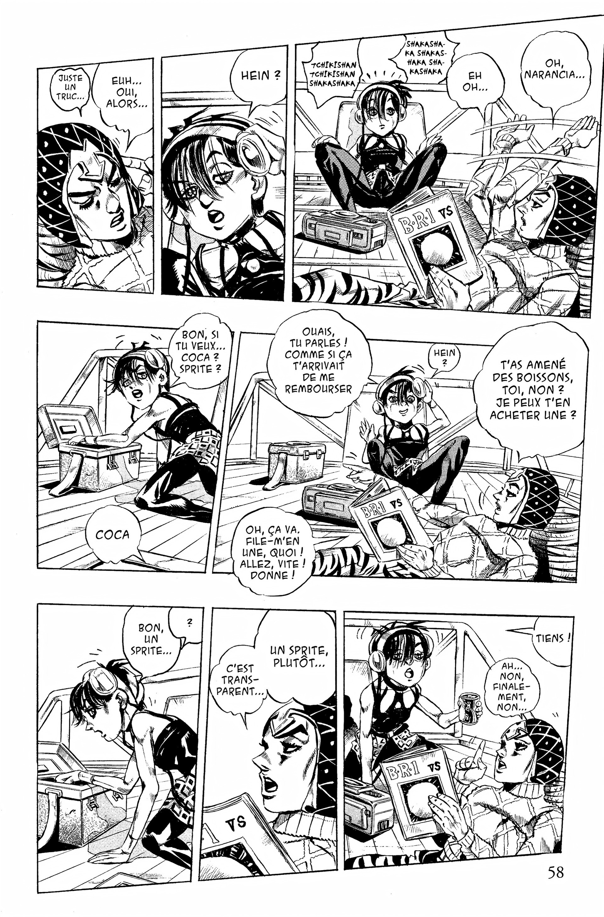 Read JoJo’s Bizarre Adventure FR Manga Online