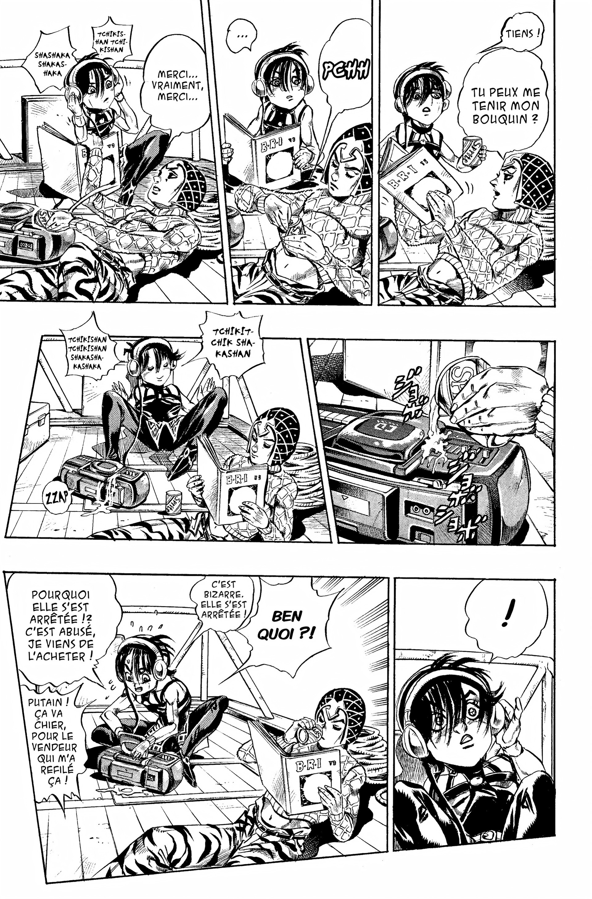 Read JoJo’s Bizarre Adventure FR Manga Online
