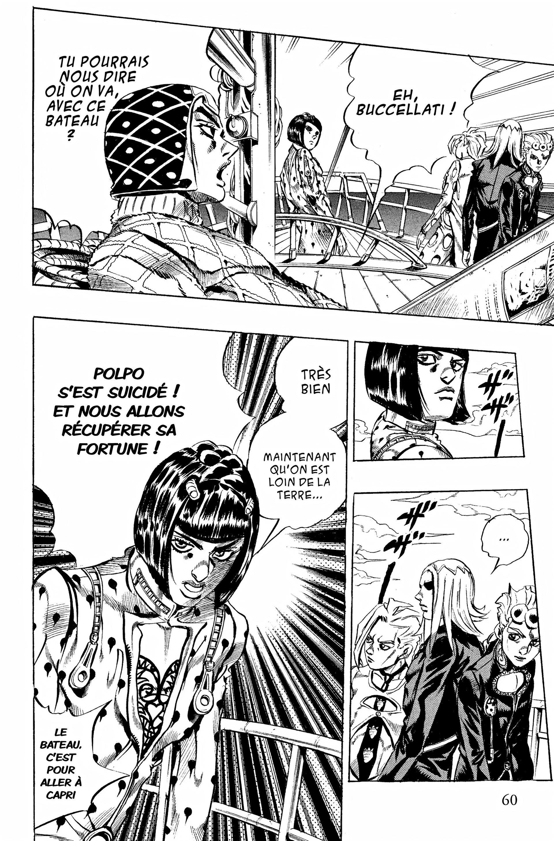 Read JoJo’s Bizarre Adventure FR Manga Online