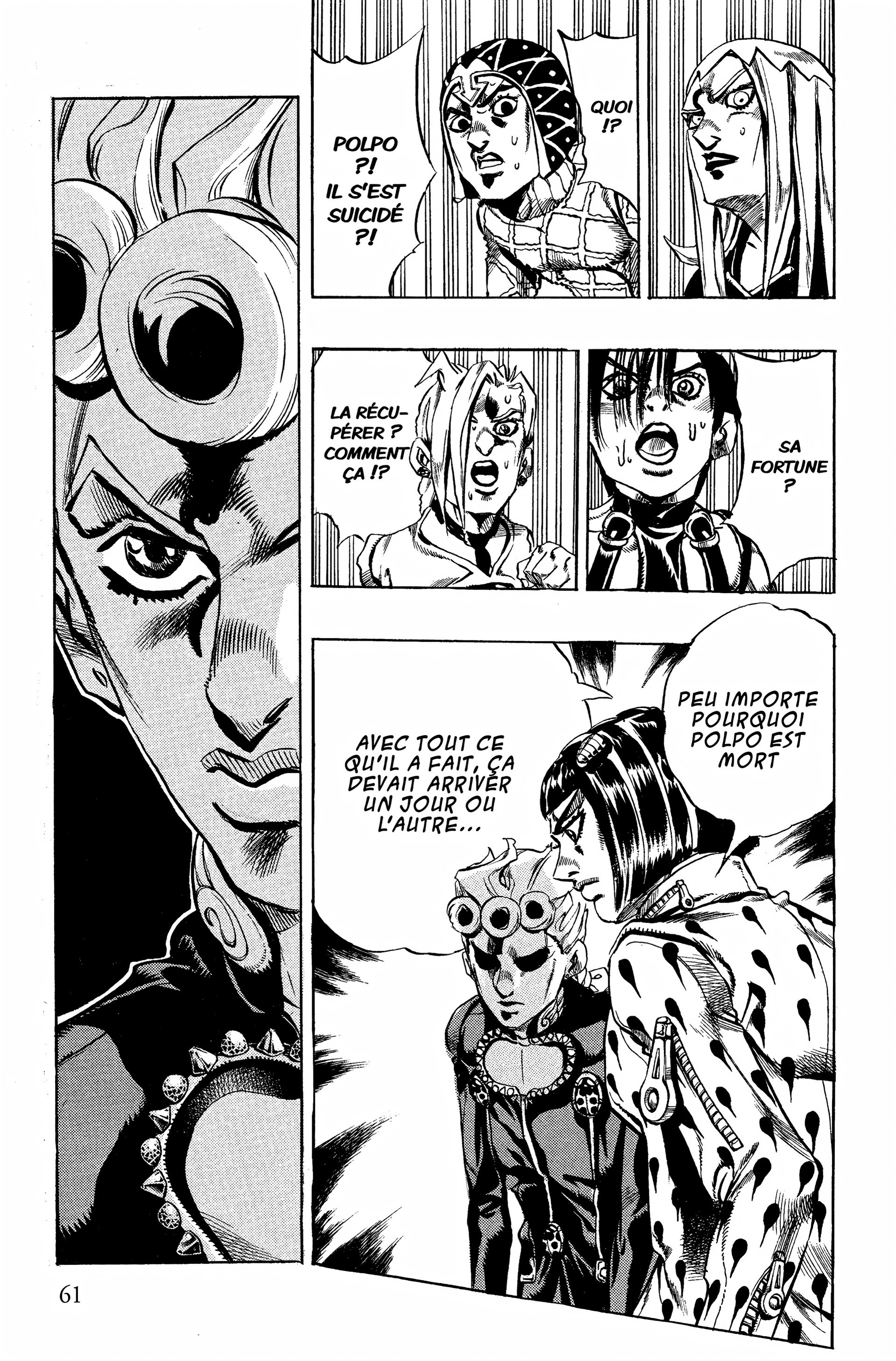 Read JoJo’s Bizarre Adventure FR Manga Online