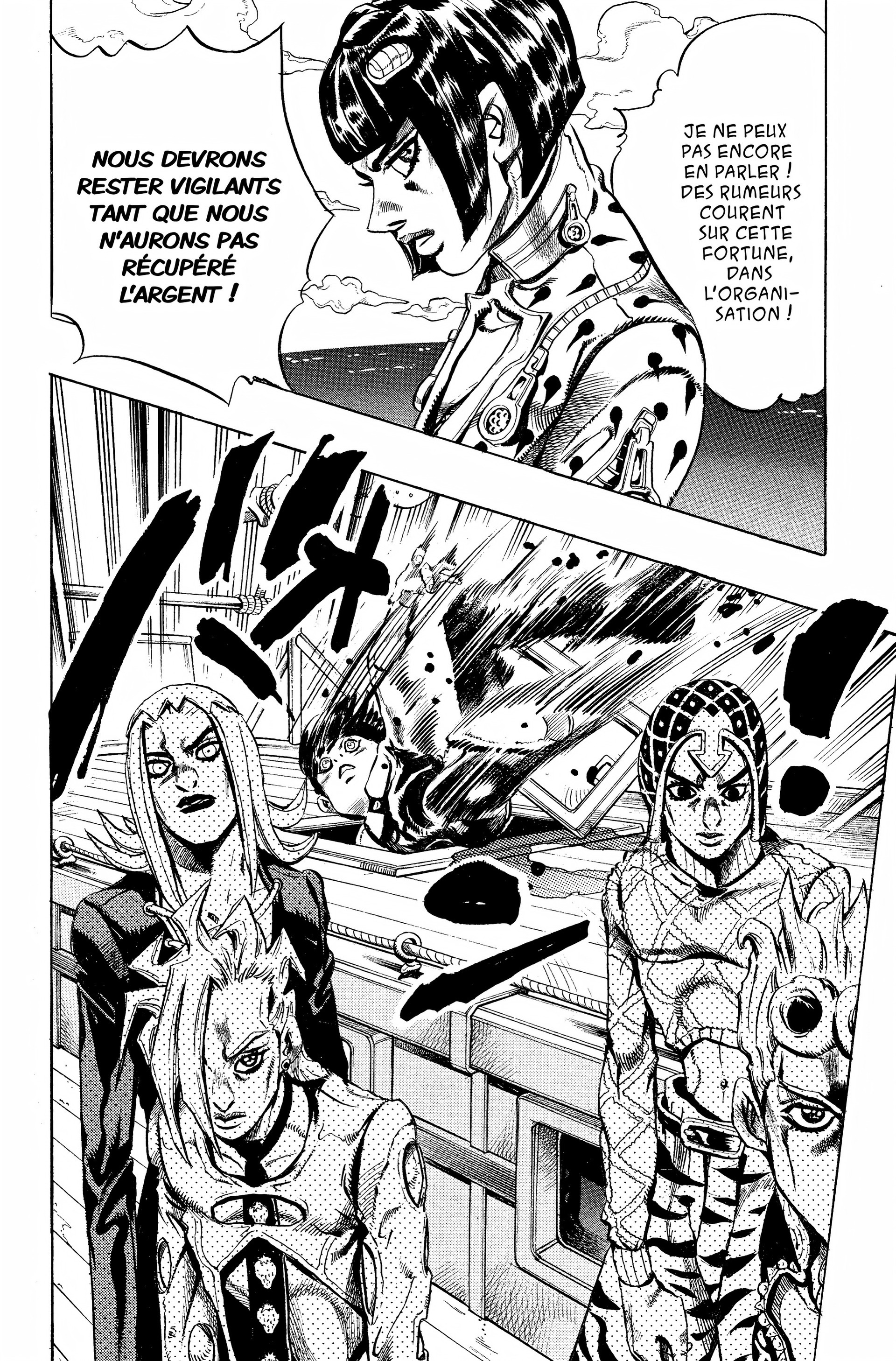 Read JoJo’s Bizarre Adventure FR Manga Online