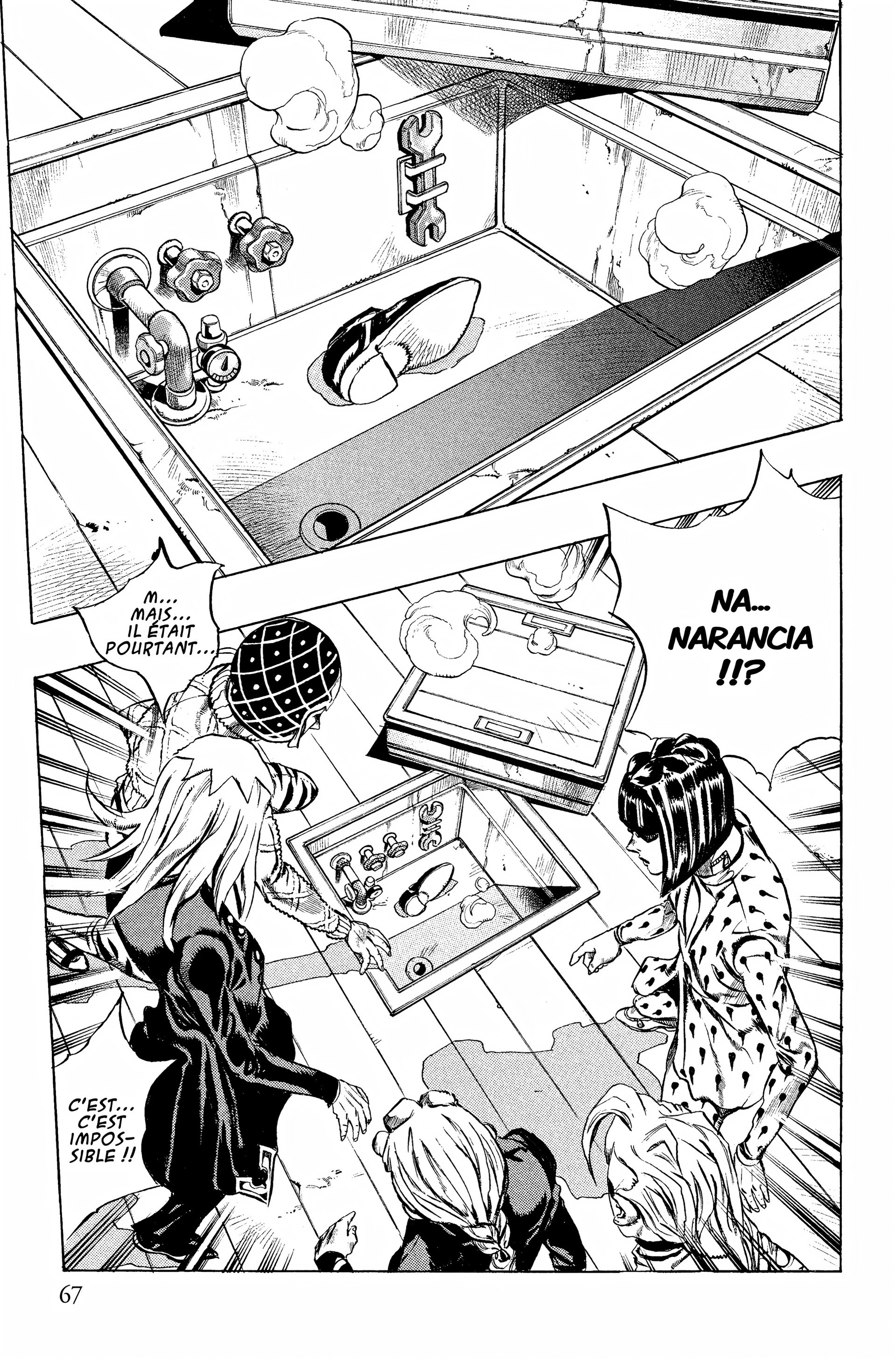 Read JoJo’s Bizarre Adventure FR Manga Online