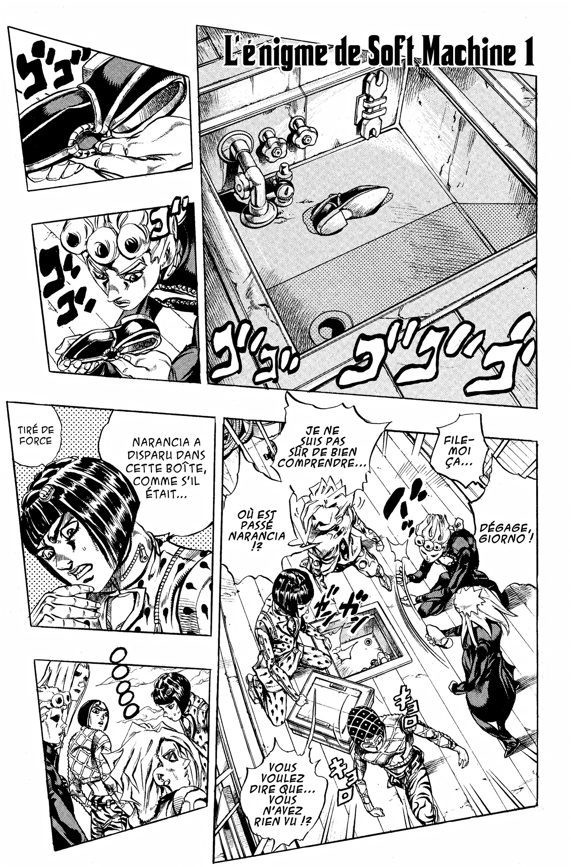 Read JoJo’s Bizarre Adventure FR Manga Online