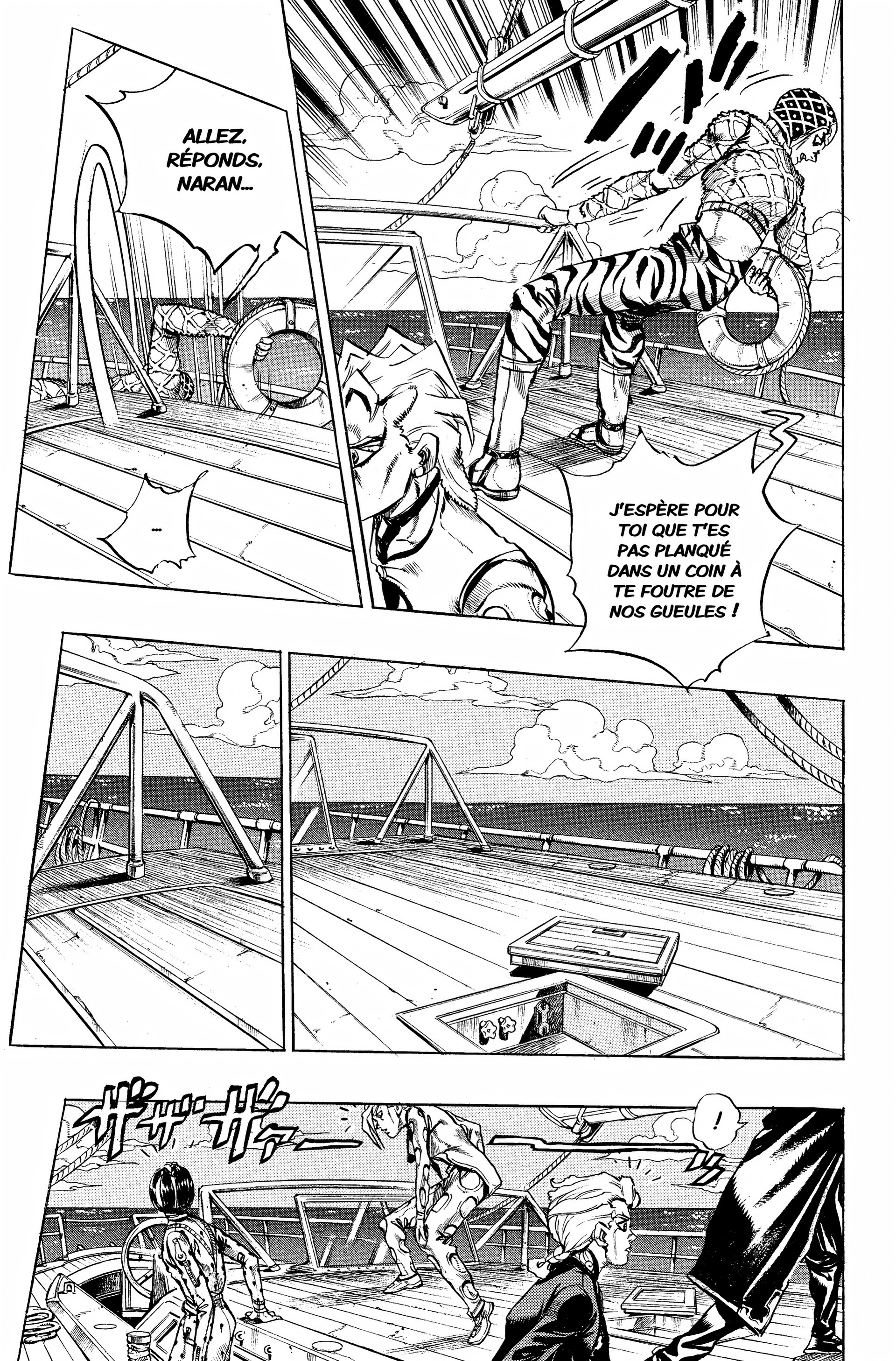 Read JoJo’s Bizarre Adventure FR Manga Online