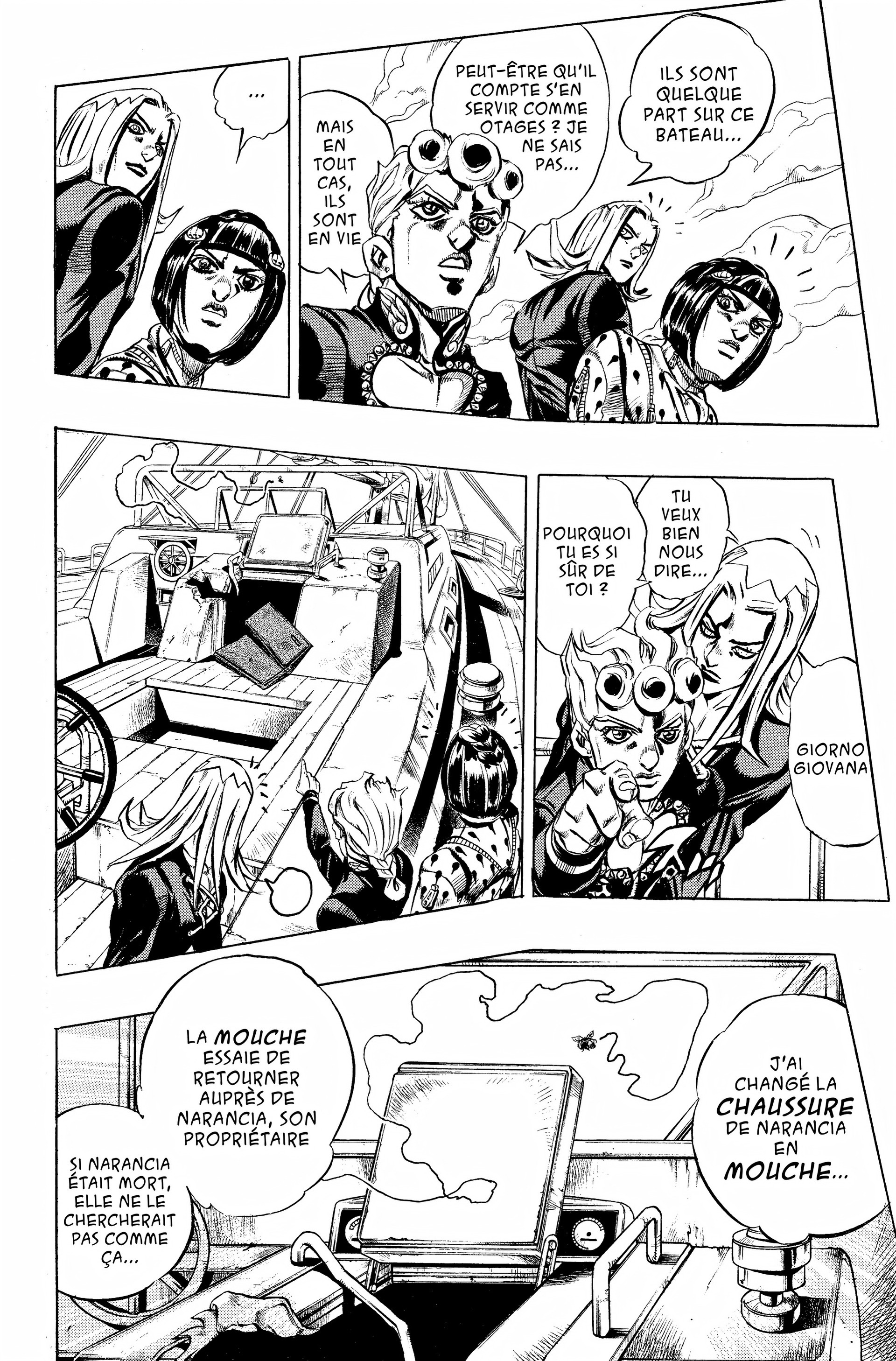 Read JoJo’s Bizarre Adventure FR Manga Online