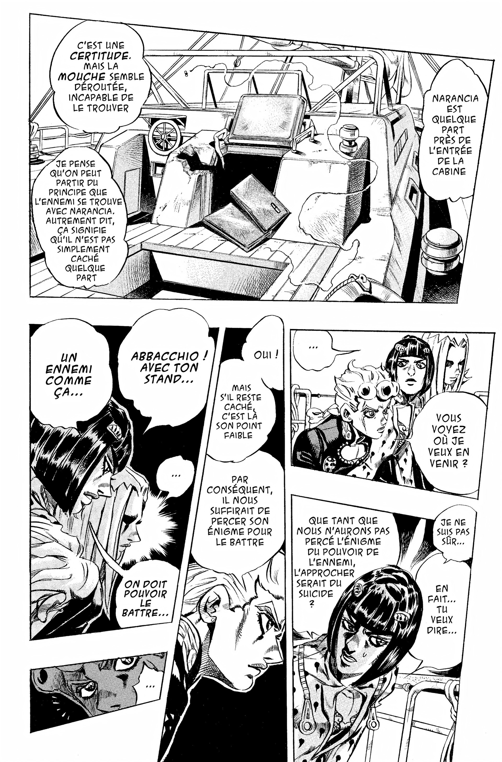 Read JoJo’s Bizarre Adventure FR Manga Online