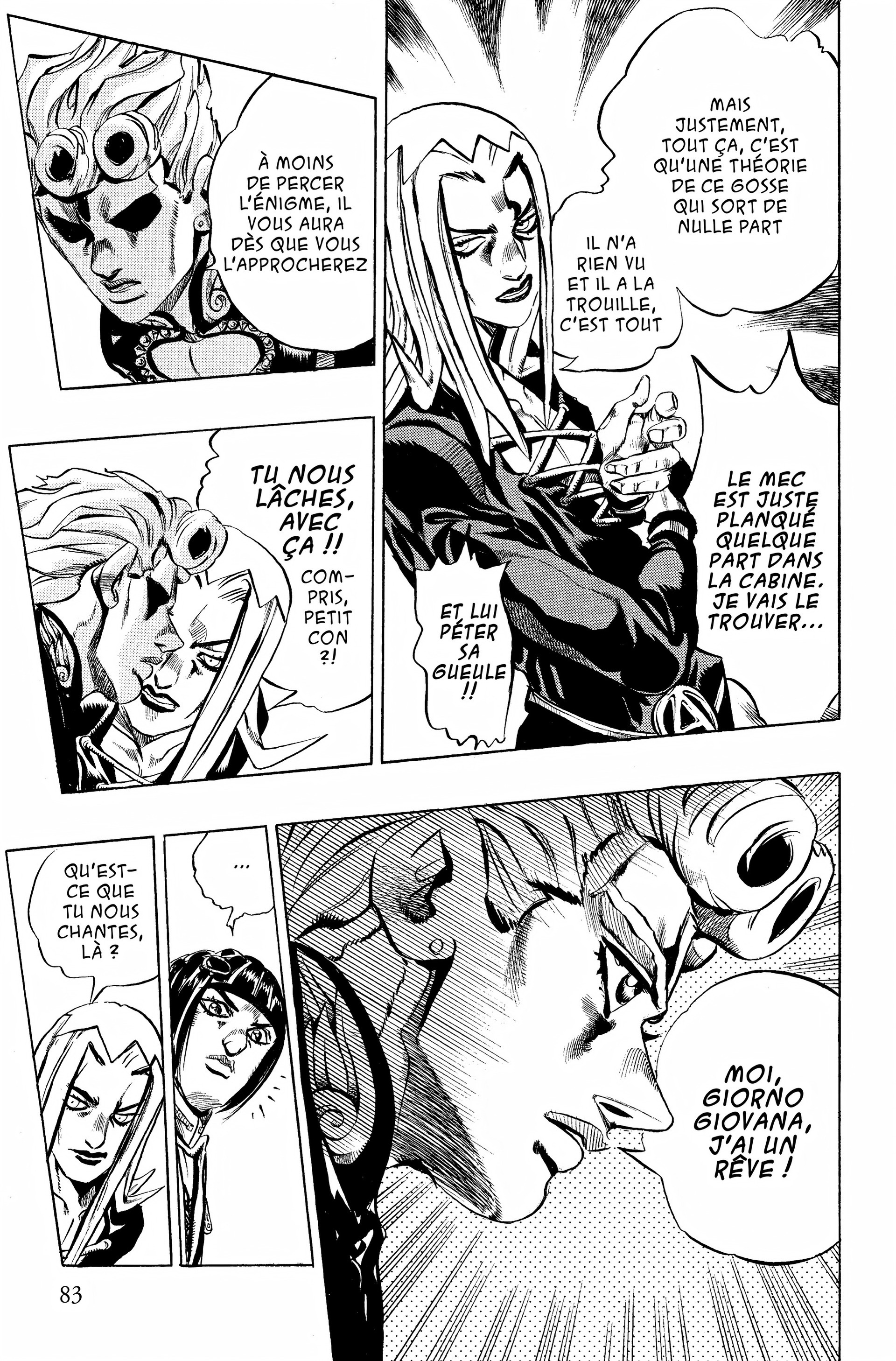 Read JoJo’s Bizarre Adventure FR Manga Online