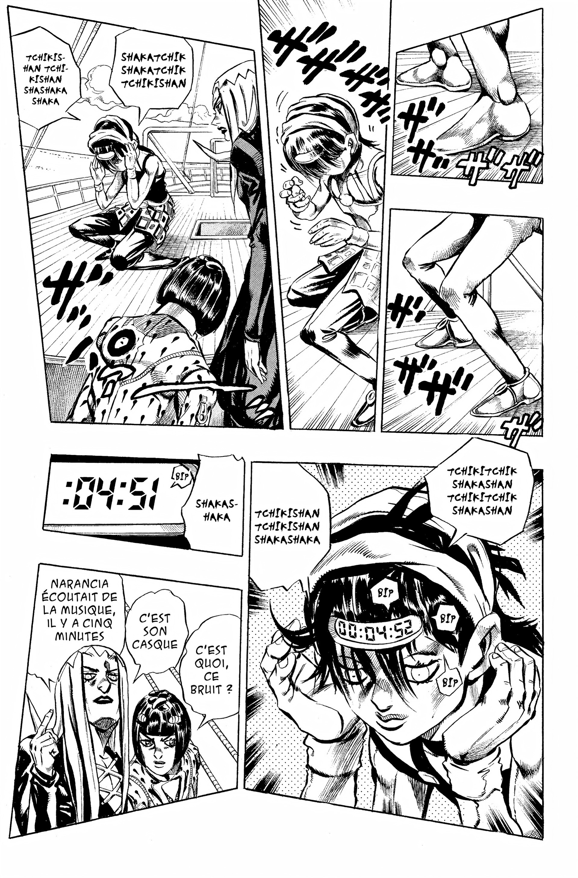 Read JoJo’s Bizarre Adventure FR Manga Online
