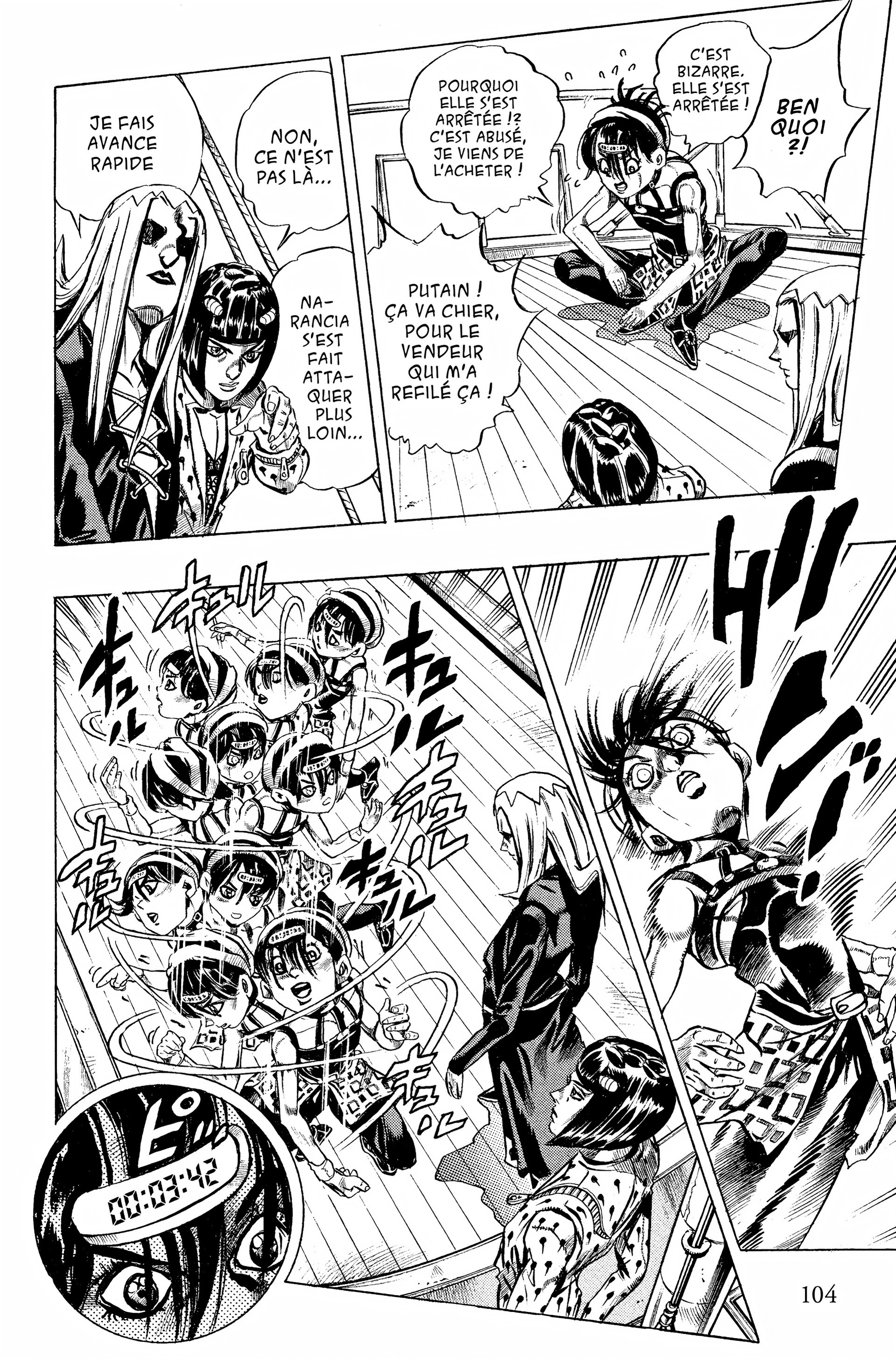 Read JoJo’s Bizarre Adventure FR Manga Online
