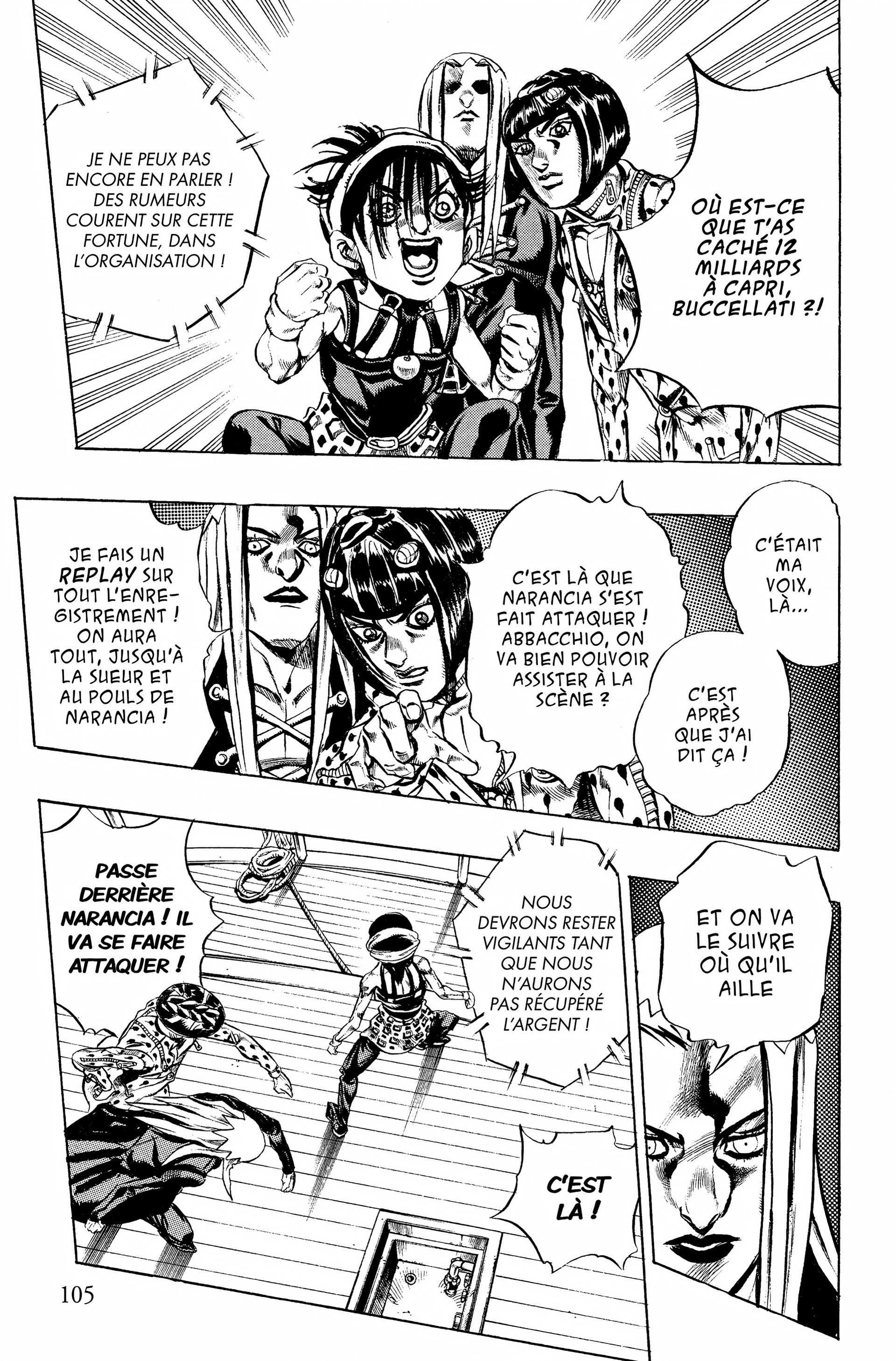 Read JoJo’s Bizarre Adventure FR Manga Online