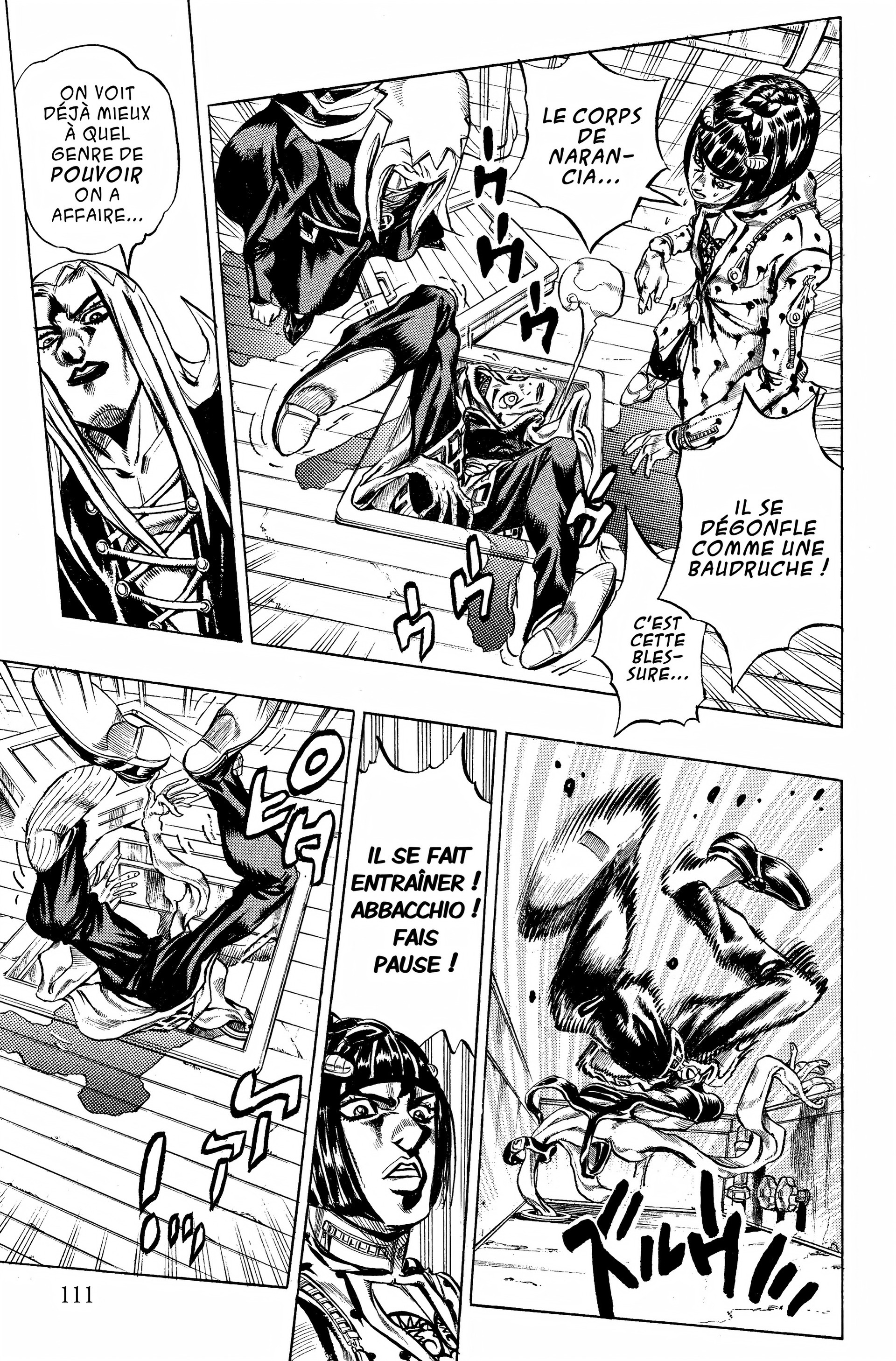 Read JoJo’s Bizarre Adventure FR Manga Online