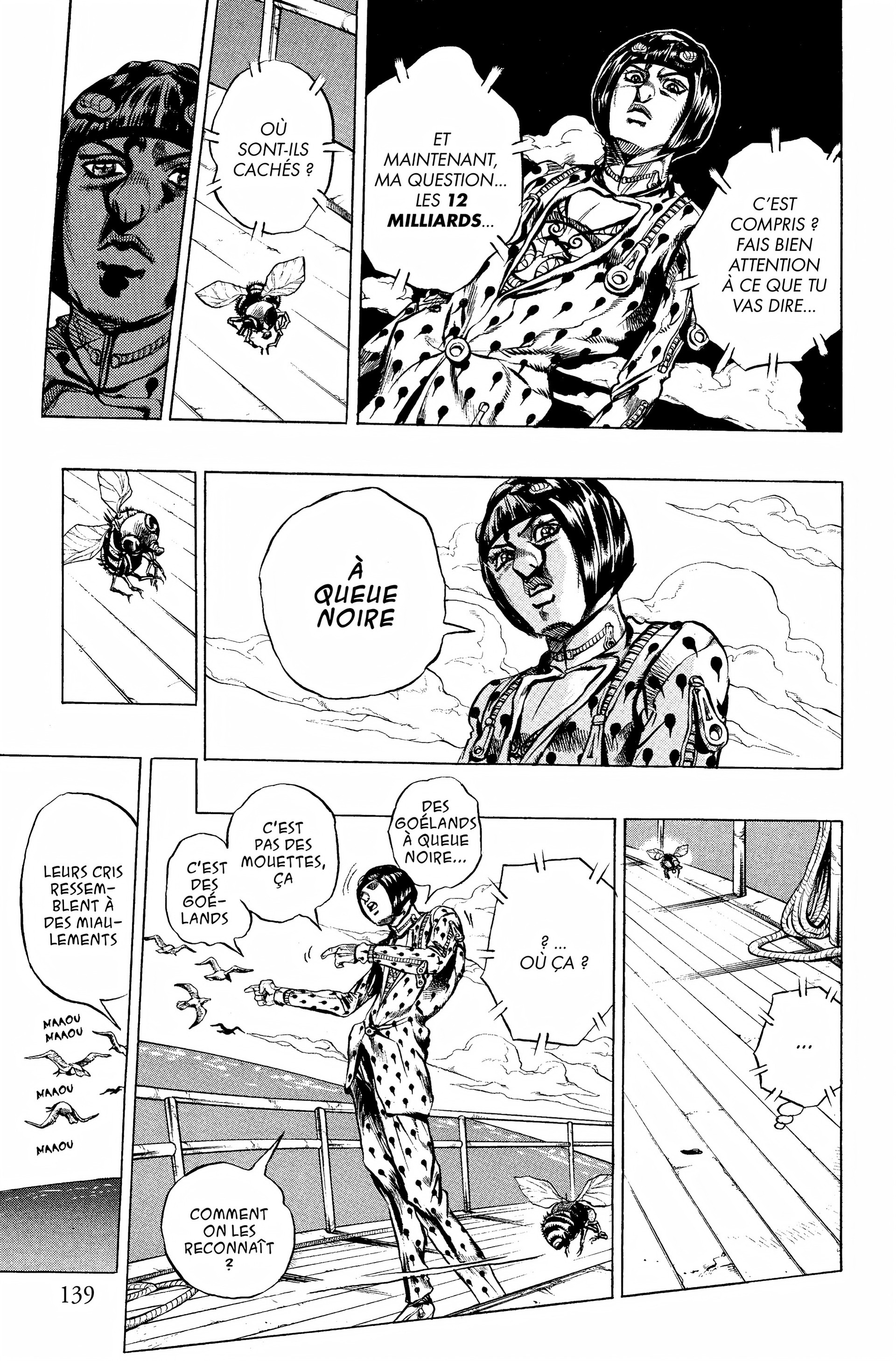 Read JoJo’s Bizarre Adventure FR Manga Online